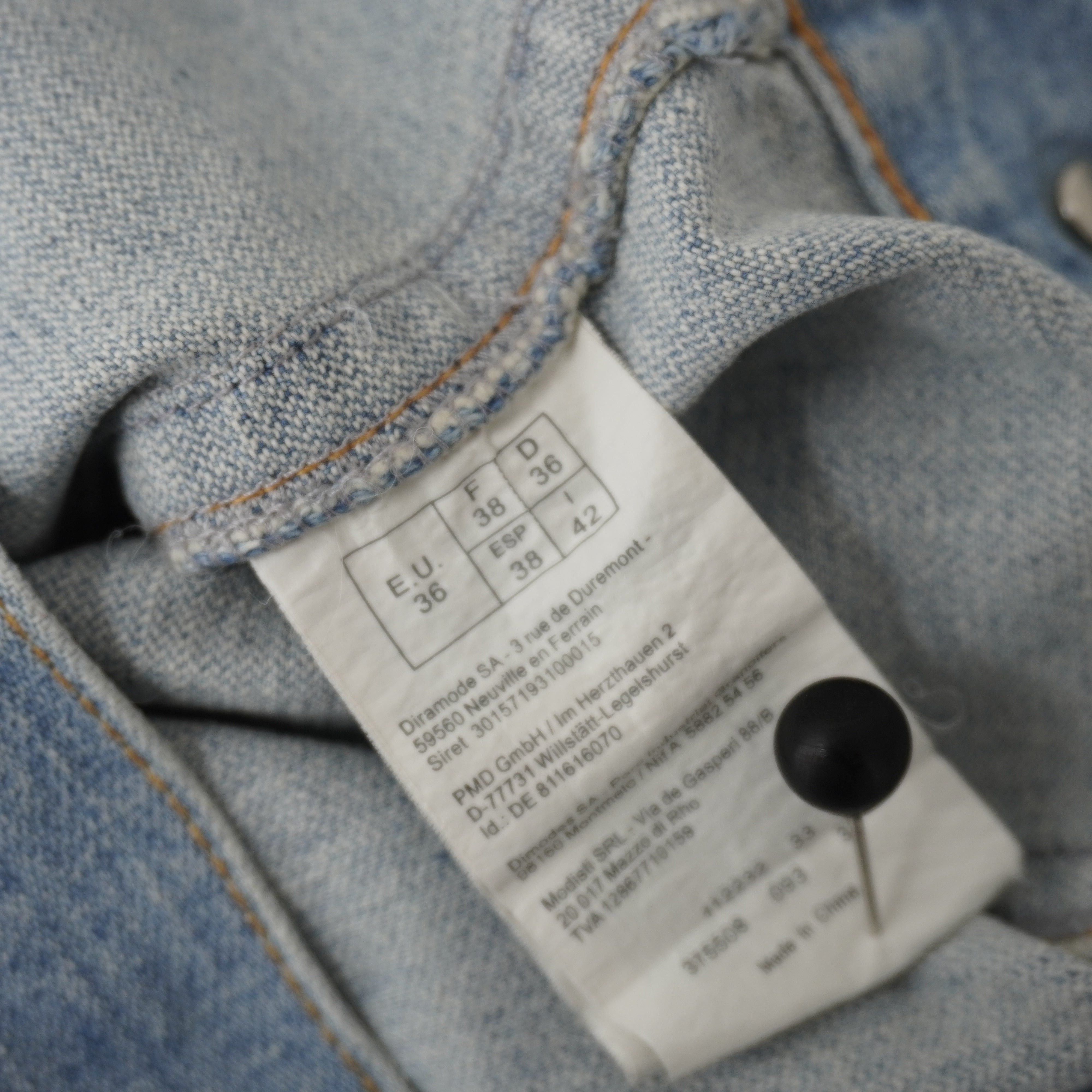 Other Pimkie Women's Blue XS Jacket - Gently Used - XS / Blue Size XS / US 0-2 / IT 36-38 - 8 Thumbnail