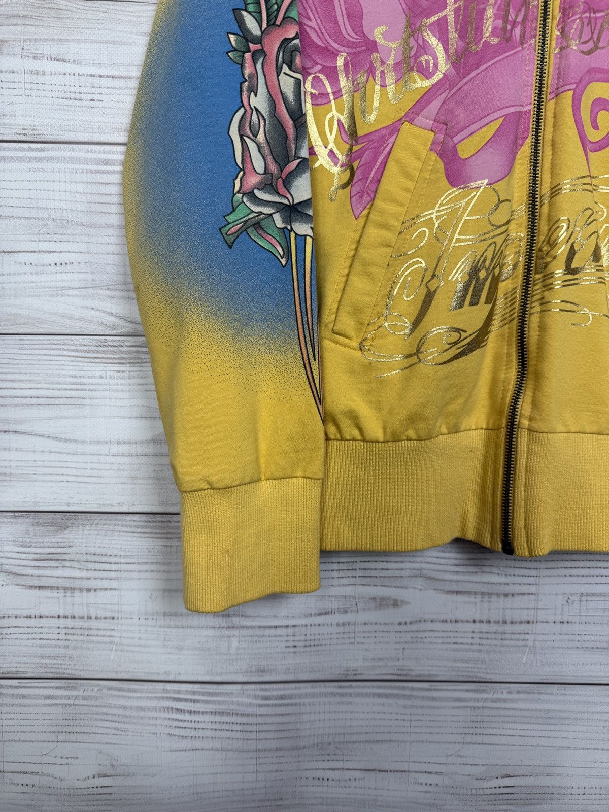 Christian Audigier Vintage Y2K Christian Audigier Hoodie Size US M / EU 48-50 / 2 - 4 Thumbnail
