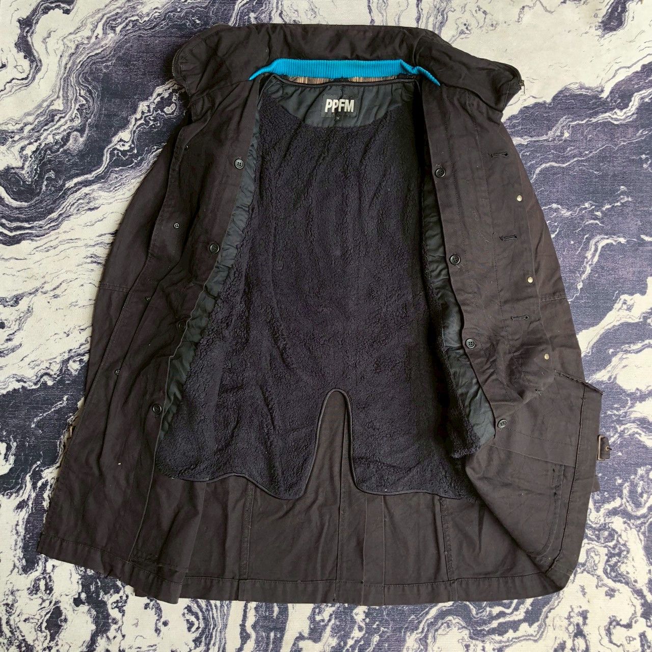 PPFM Vintage Y2K PPFM Tactical Jacket Hidden Hood Black Size US M / EU 48-50 / 2 - 2 Thumbnail