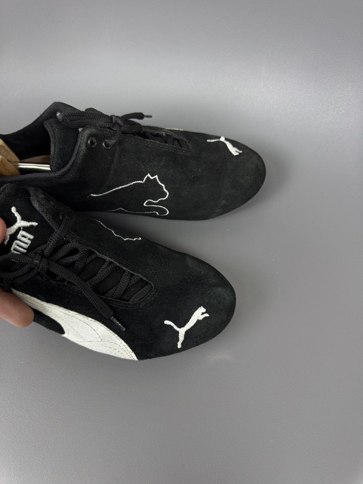Puma Vintage Puma SpeedCat Y2K Suede Shoes Size 40 made in USA Size US 7 / EU 40 - 13 Thumbnail