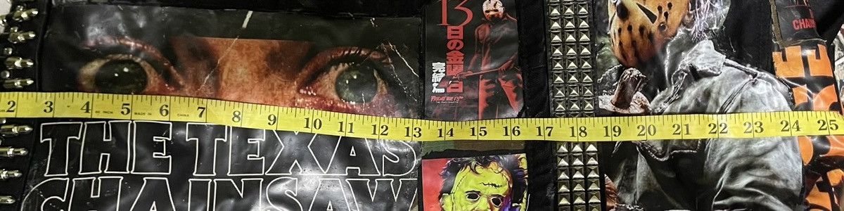 Other Texas Chainsaw Massacre Handmade Shoulder Bag Size ONE SIZE - 16 Thumbnail