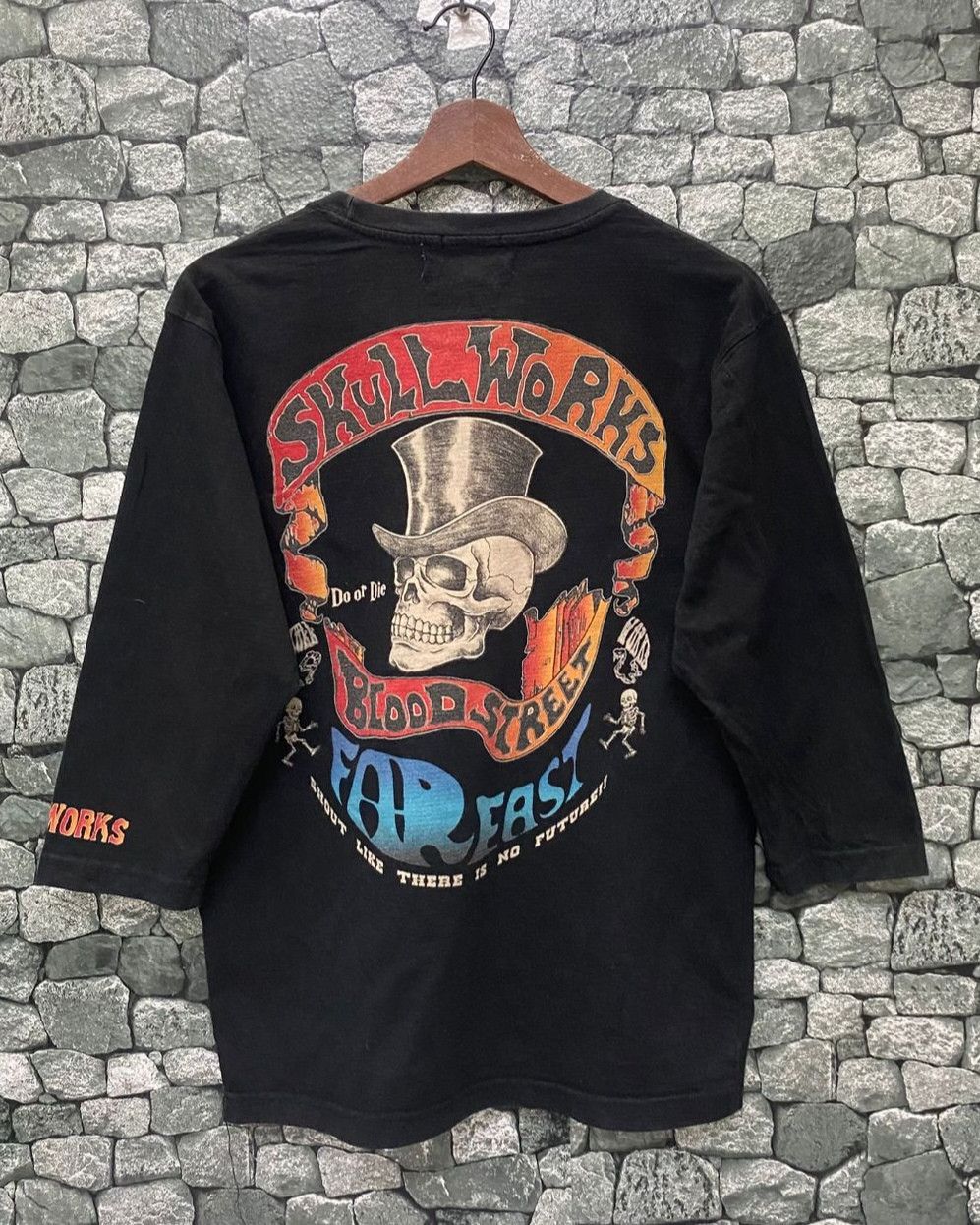 JACKROSE Vintage Jack Rose Skulls Work Streetwear Tshirt Size US M / EU 48-50 / 2 - 1 Thumbnail