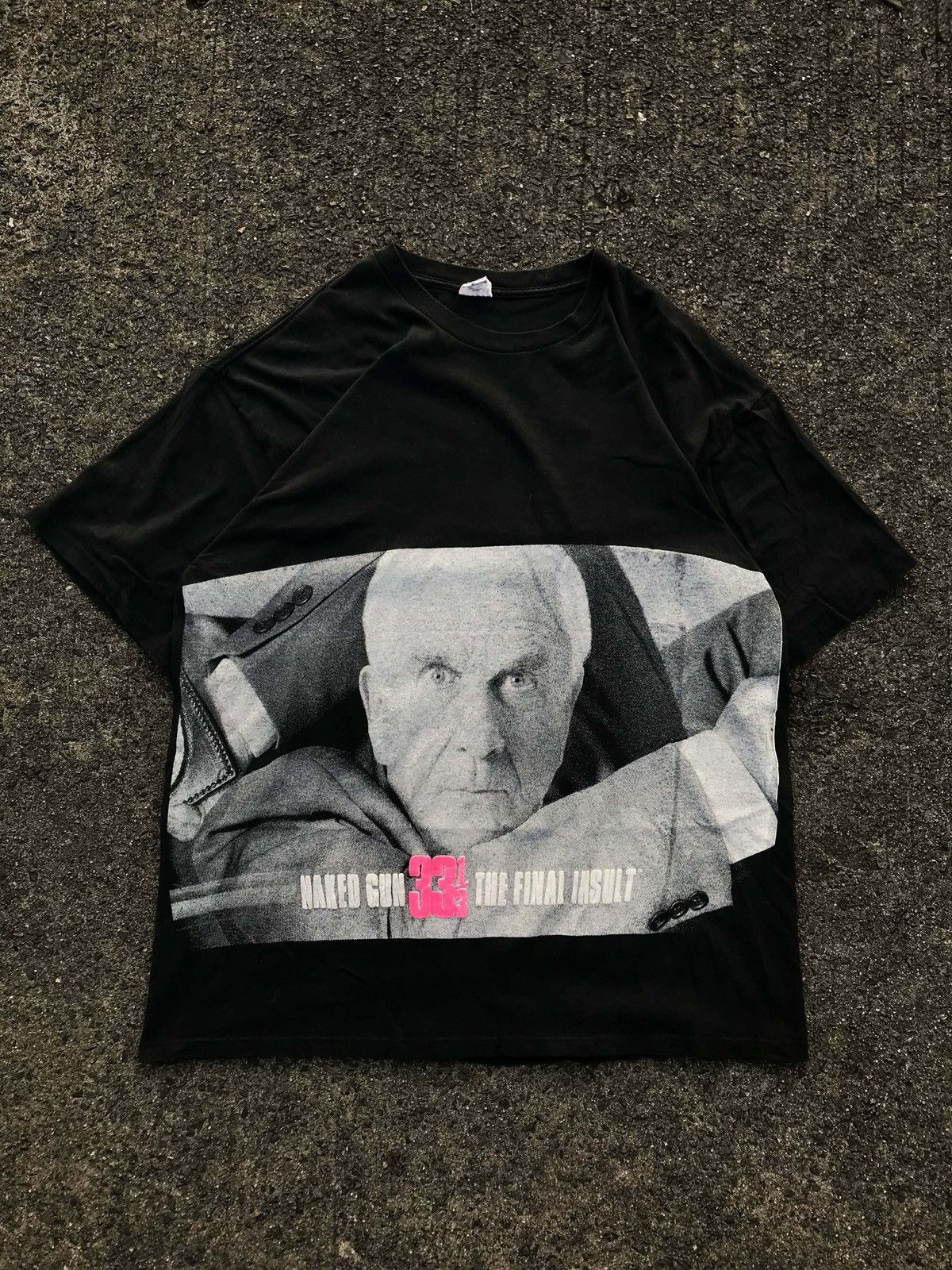 Vintage Vintage 90’s FL Robinson Naked Gun 33 1/3 The Final Insult Size US XL / EU 56 / 4 - 1 Thumbnail