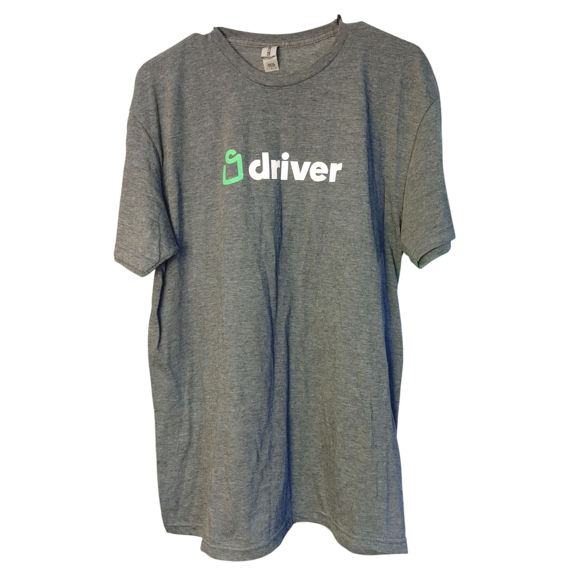 Gildan Driver Go The Extra Mile - Gildan Softstyle Gray Men's T-Shi Size L / US 10 / IT 46 - 1 Thumbnail