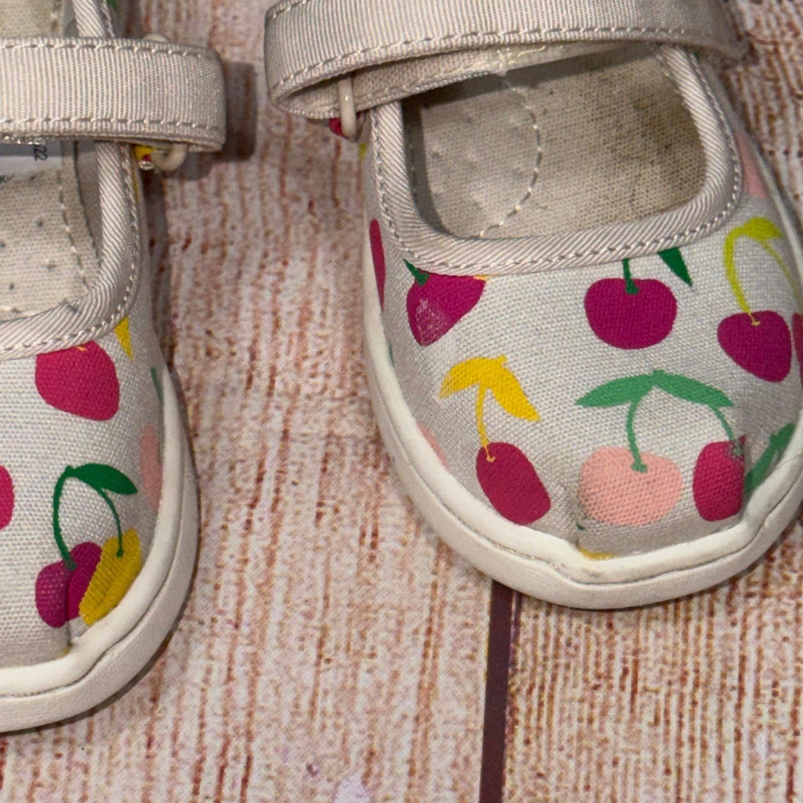 Toms TOMS Kids Cherry Print Mary Jane Shoes Size 6 Size US 6 / IT 36 - 5 Thumbnail