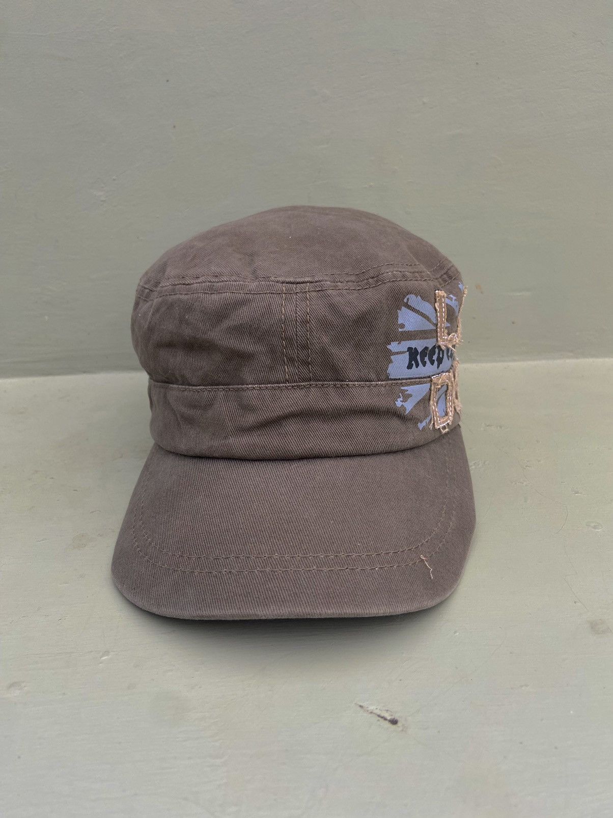 Hysteric Glamour 2000s punk london L.G.B style patrol hat Size ONE SIZE - 3 Thumbnail