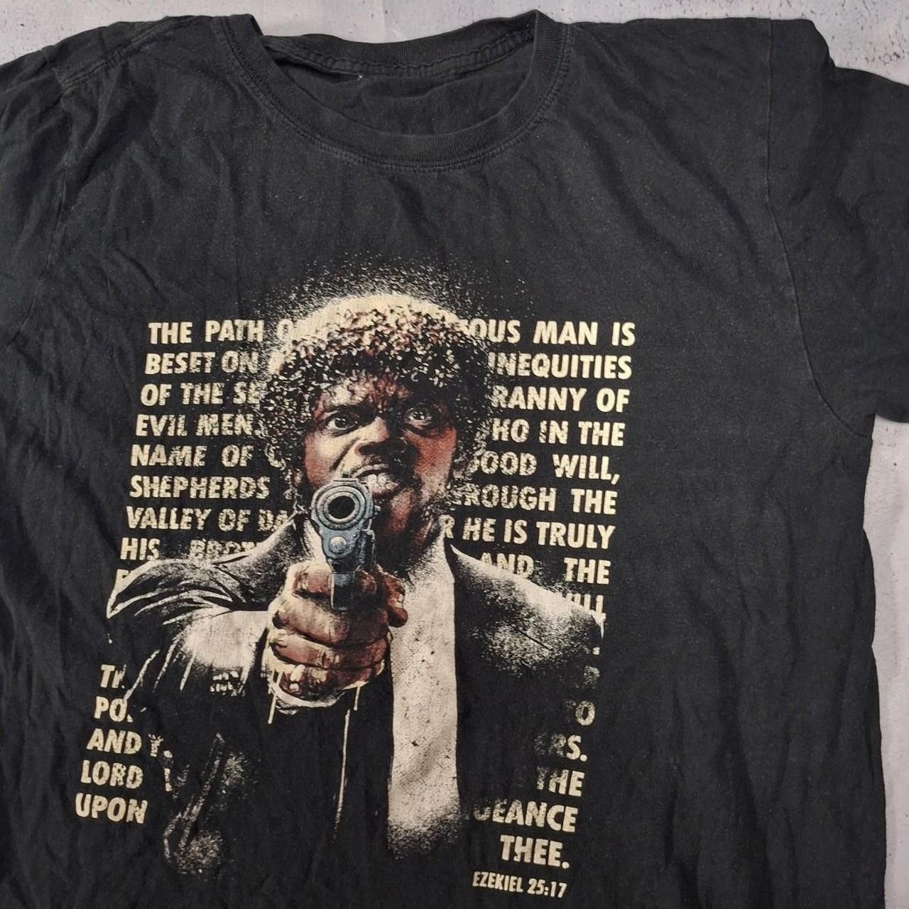 Other Black cotton Quentin Tarantino Pulp Fiction graphic tee Size US M / EU 48-50 / 2 - 2 Thumbnail