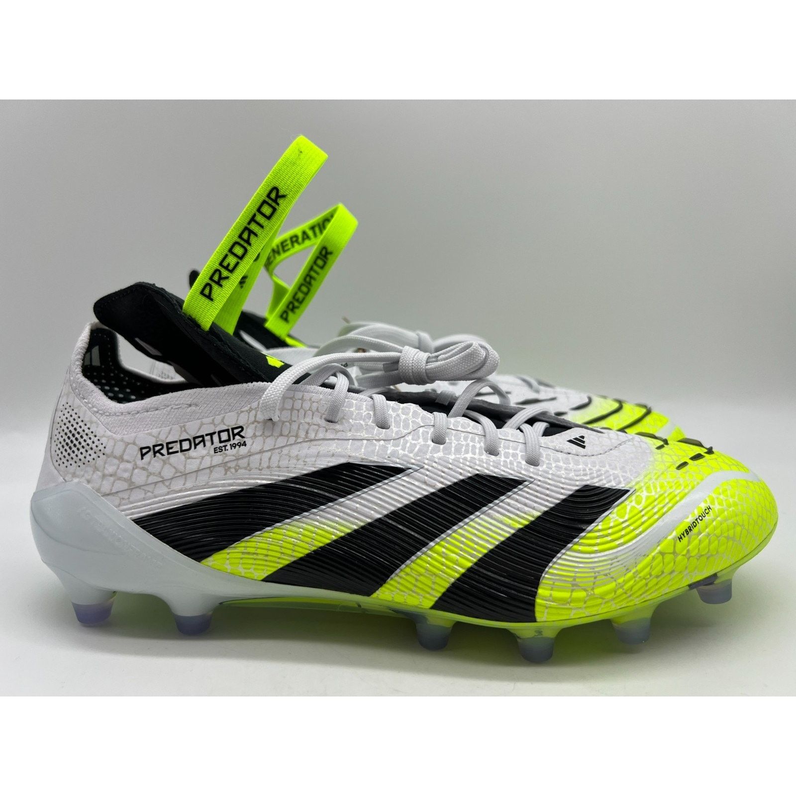Adidas adidas Predator Elite Foldover Tongue AG Men's Size 7 JS0945 ...
