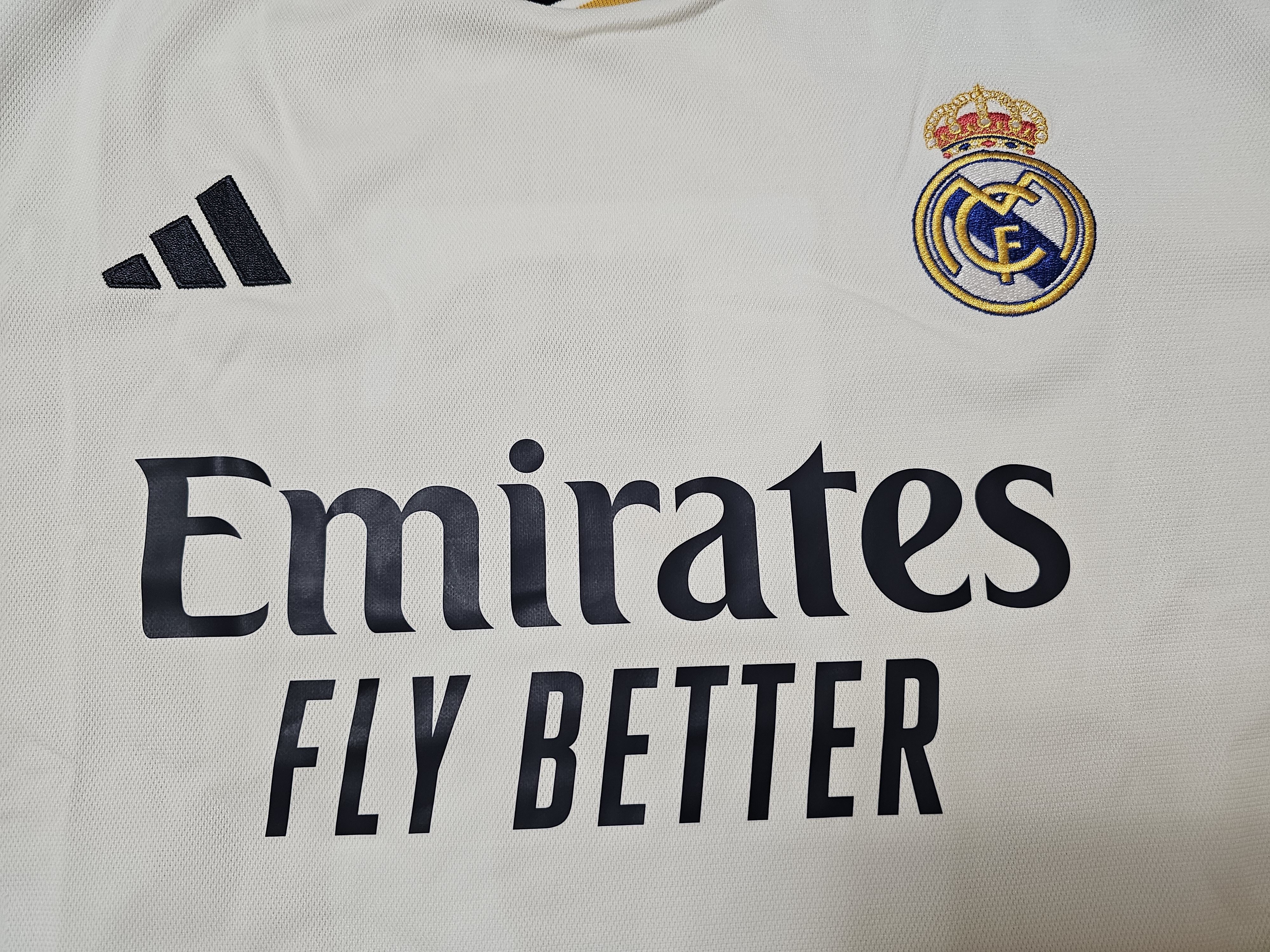 Adidas REAL MADRID 2023 2024 HOME BELLINGHAM FOOTBALL SOCCER JERSEY Size US XXL / EU 58 / 5 - 3 Thumbnail