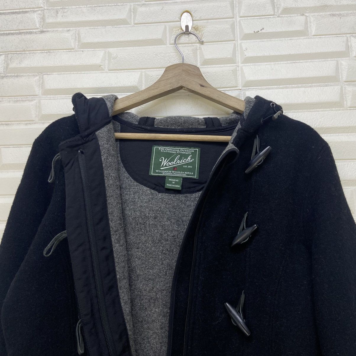 Woolrich Woolen Mills Woolrich Woolen Mills Wool Duffle Coat Size M / US 6-8 / IT 42-44 - 4 Thumbnail