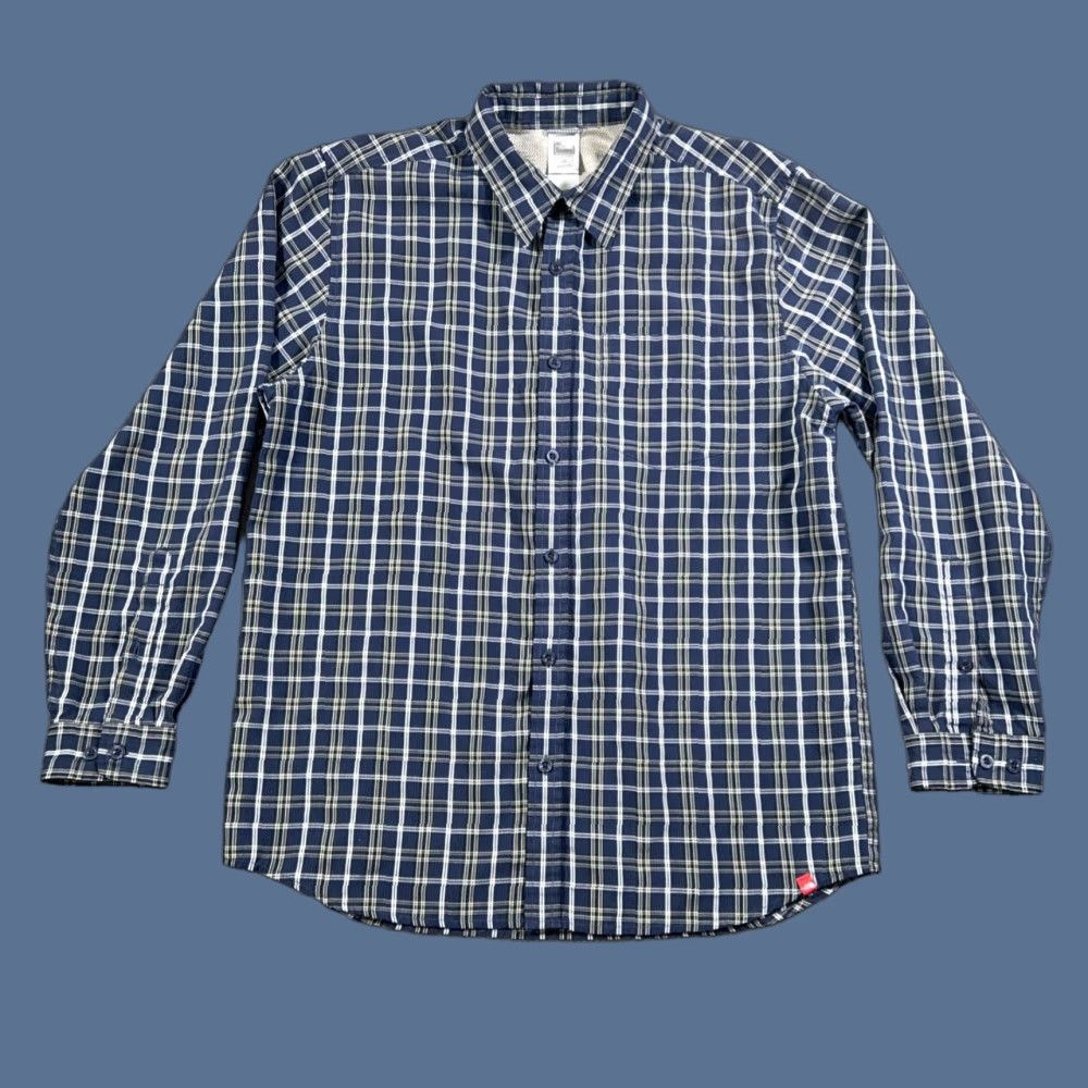 The North Face The North Face Button-Up Shirt Long Sleeve Mens L Size US L / EU 52-54 / 3 - 1 Thumbnail