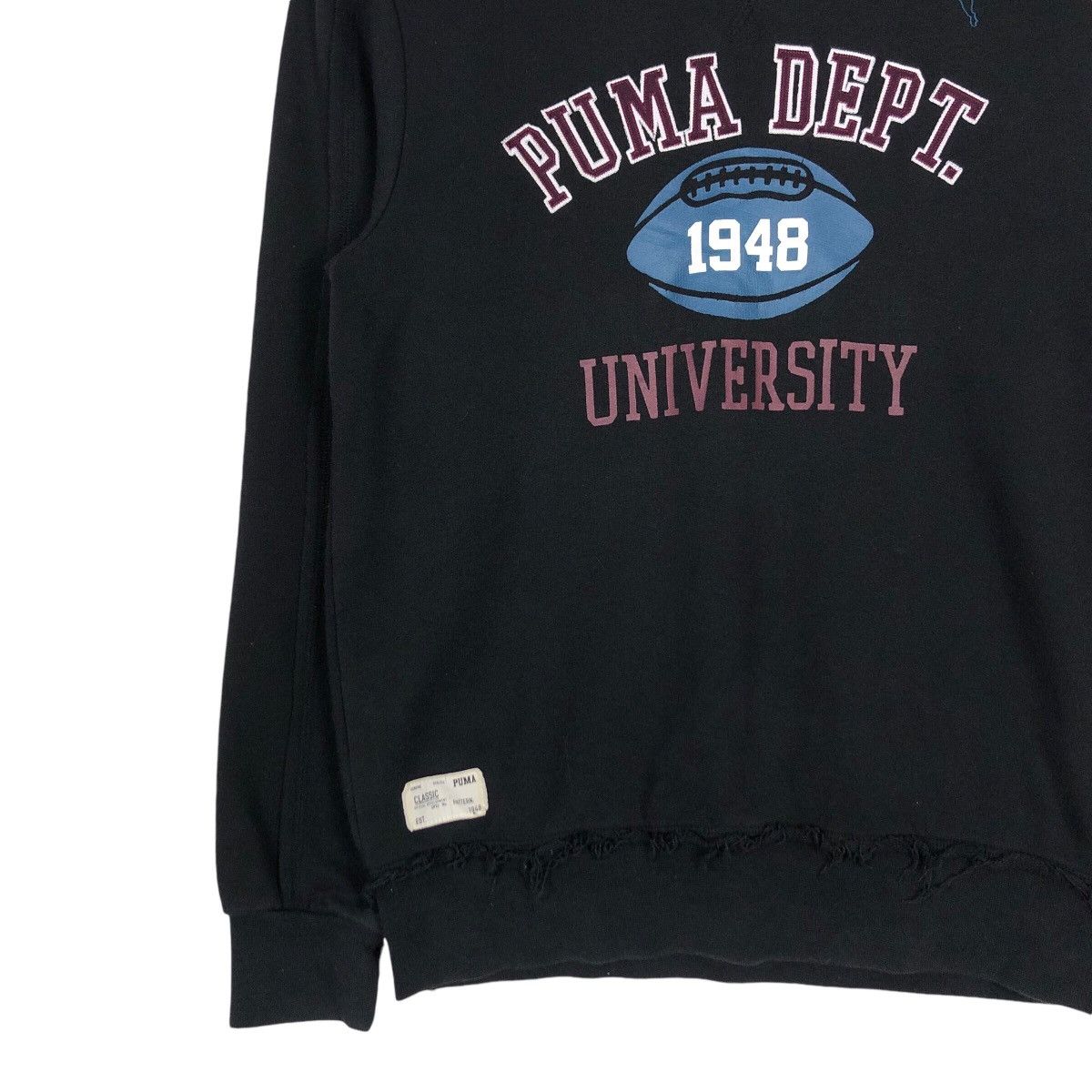 Japanese Brand × Puma × Vintage Rare Vintage Puma University Sweatshirt Medium #A1 Size US M / EU 48-50 / 2 - 3 Thumbnail