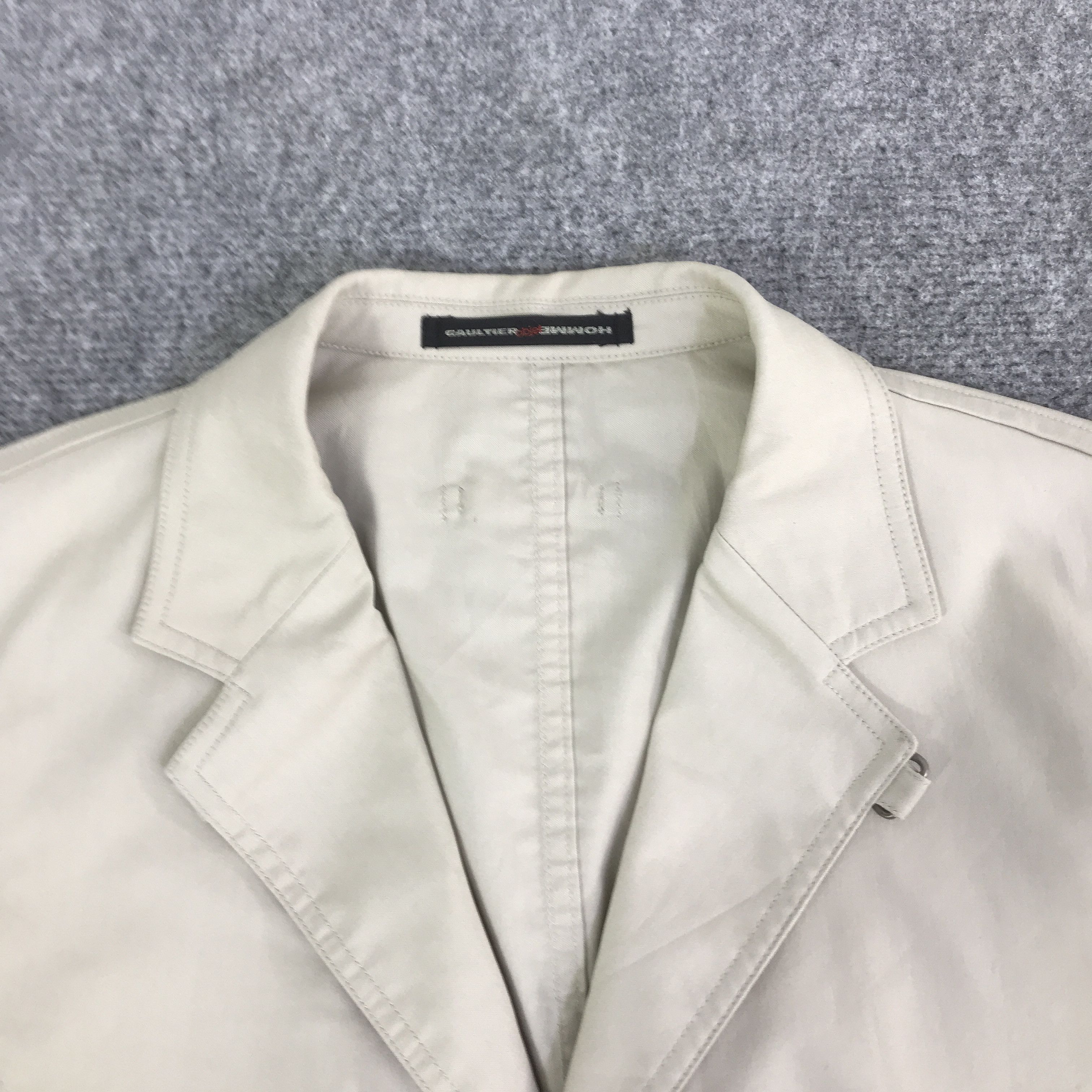 Gaultier Homme Objet gaultier homme objet Blazer Jacket K112B2 Size US L / EU 52-54 / 3 - 8 Thumbnail
