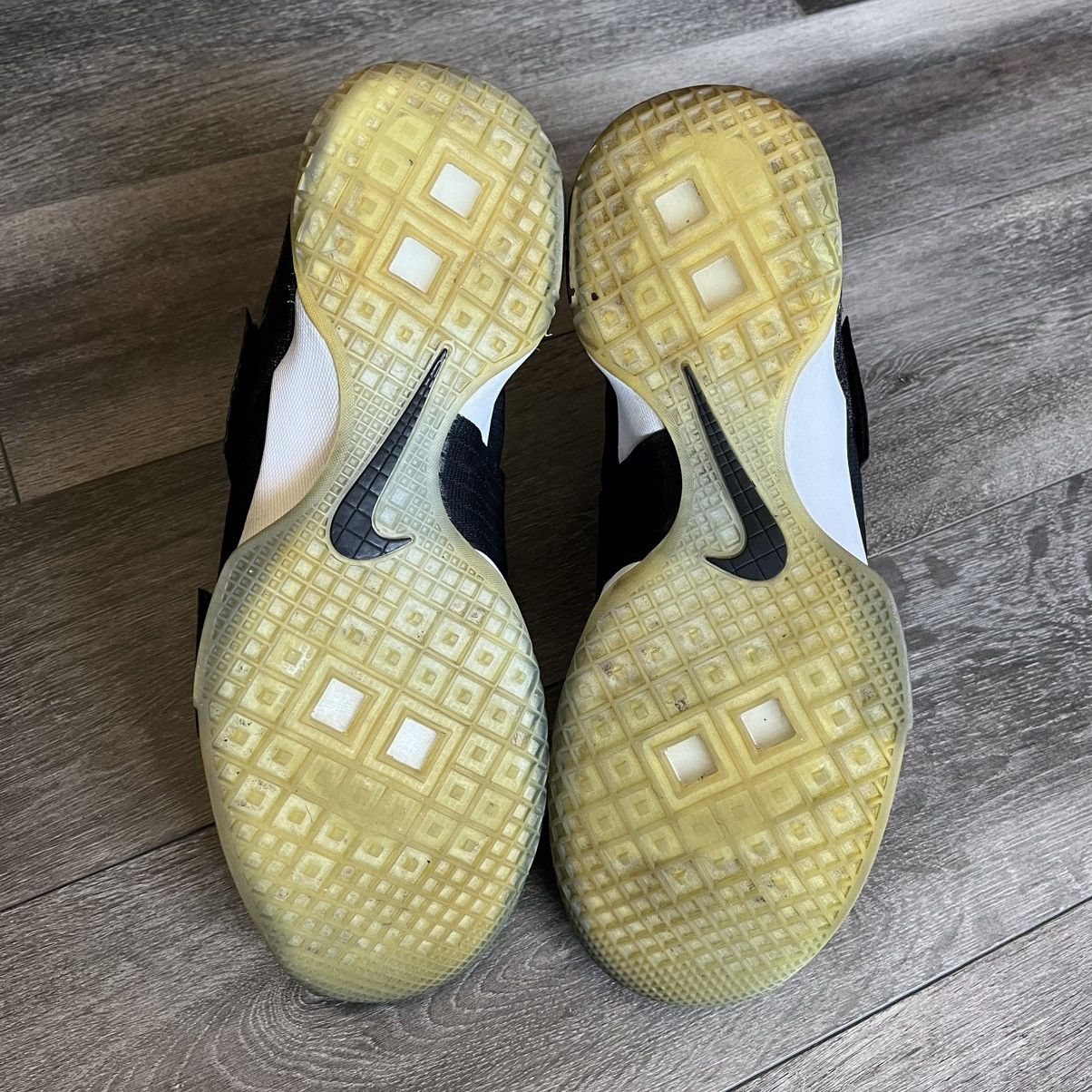 Nike Nike LeBron Soldier 10 Iridescent Zoom Basketball Shoes High Size US 12 / EU 45 - 8 Thumbnail