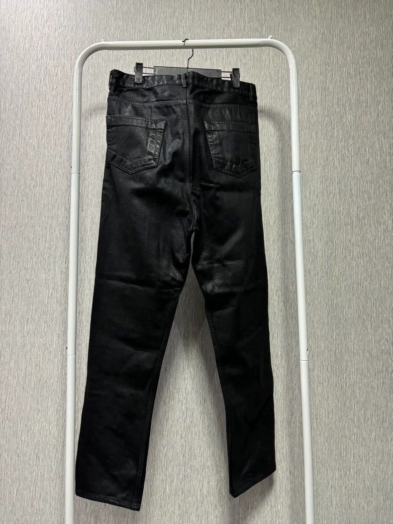 Rick Owens Rick Owens Slim-fit waxed trousers-2505 Size US 31 - 2 Thumbnail