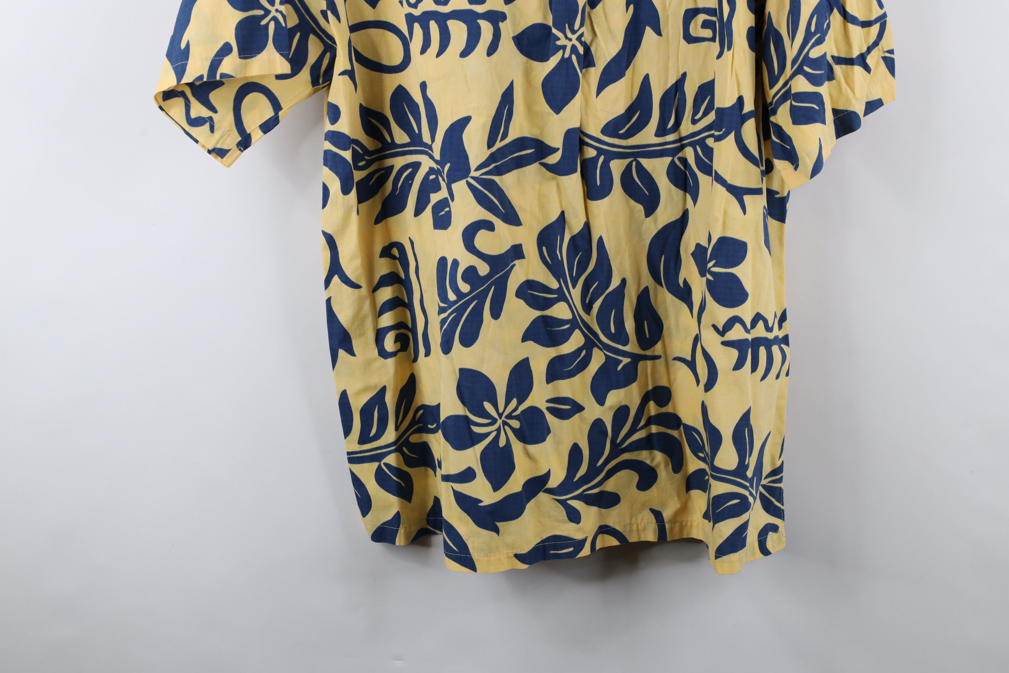 Vintage Vintage 90s Streetwear Pullover Button Down Polo USA Size US XL / EU 56 / 4 - 9 Thumbnail