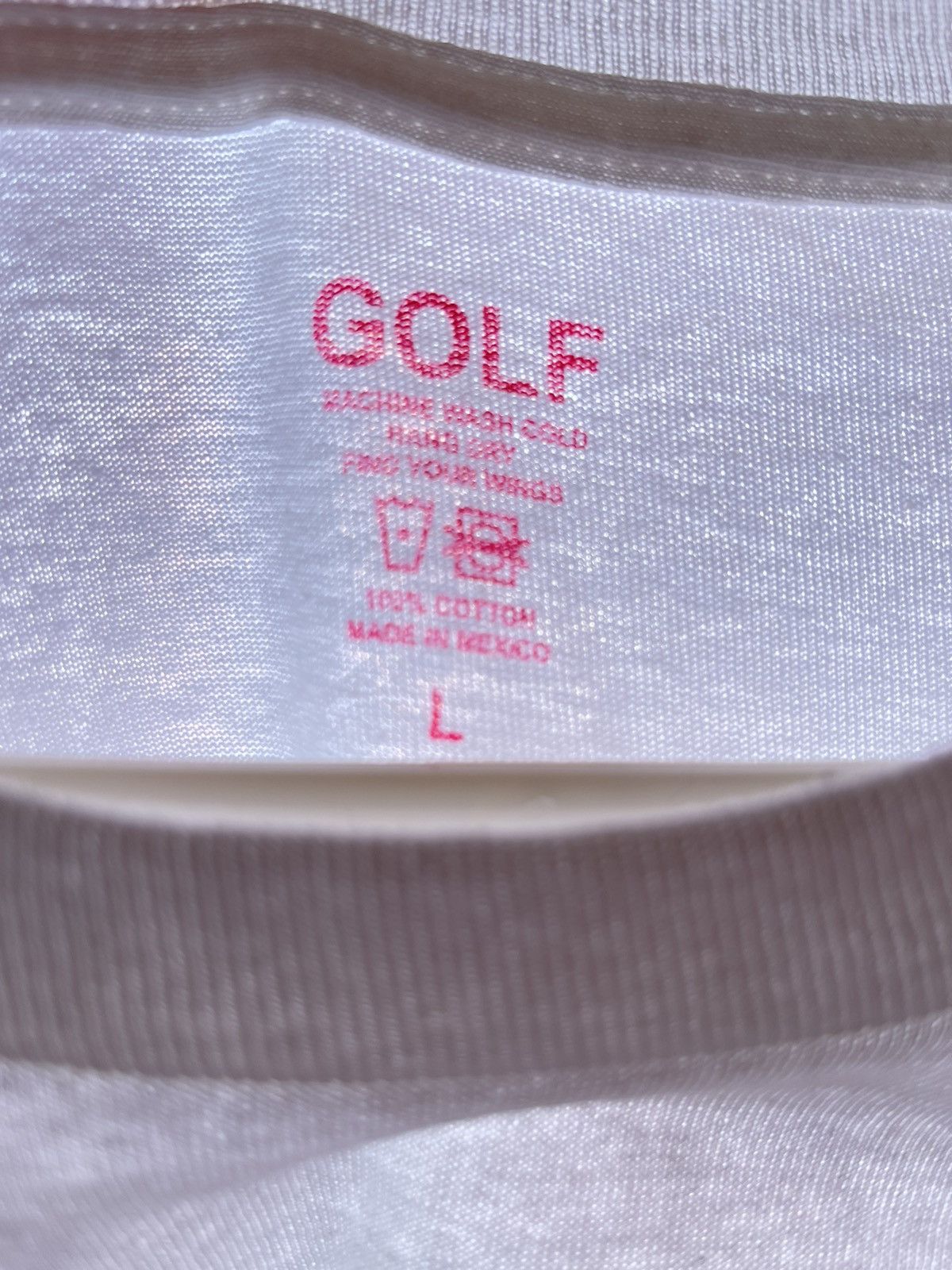 Golf Wang GOLF WANG GOLF CHRISTMAS TEE Size US L / EU 52-54 / 3 - 3 Thumbnail