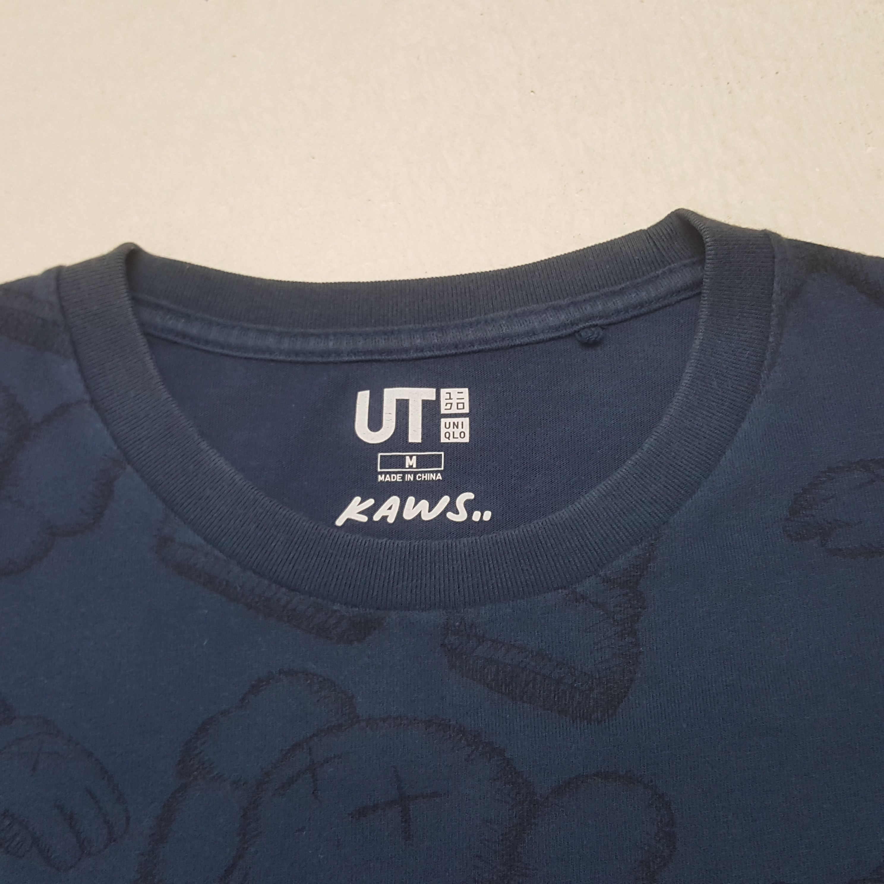 Kaws Vintage Kaws Overprinted Logo Tshirt Size US M / EU 48-50 / 2 - 4 Thumbnail