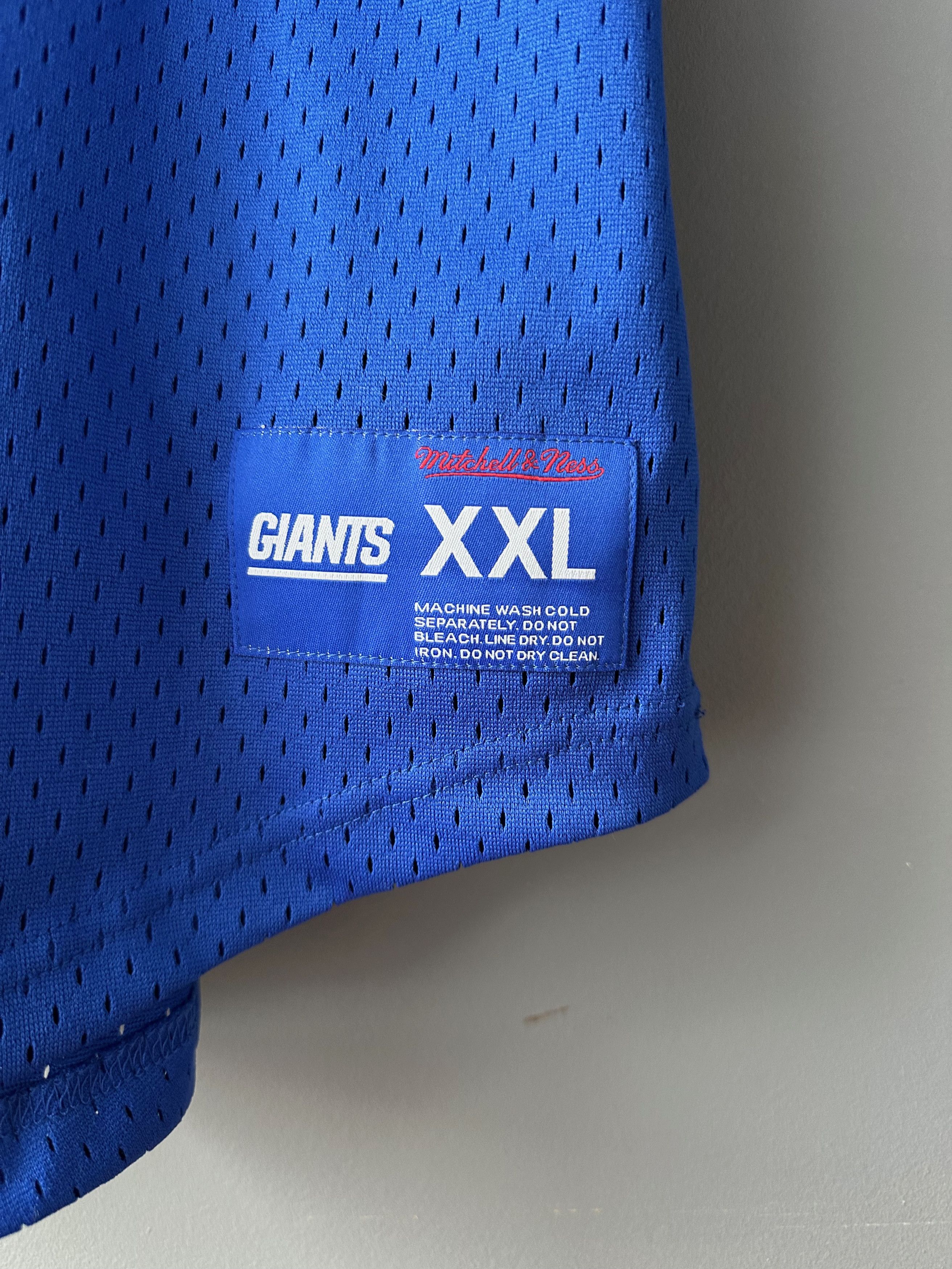 NFL Mitchell & Ness Lawrence Taylor New York Giants Jersey XXL Size US XXL / EU 58 / 5 - 3 Thumbnail