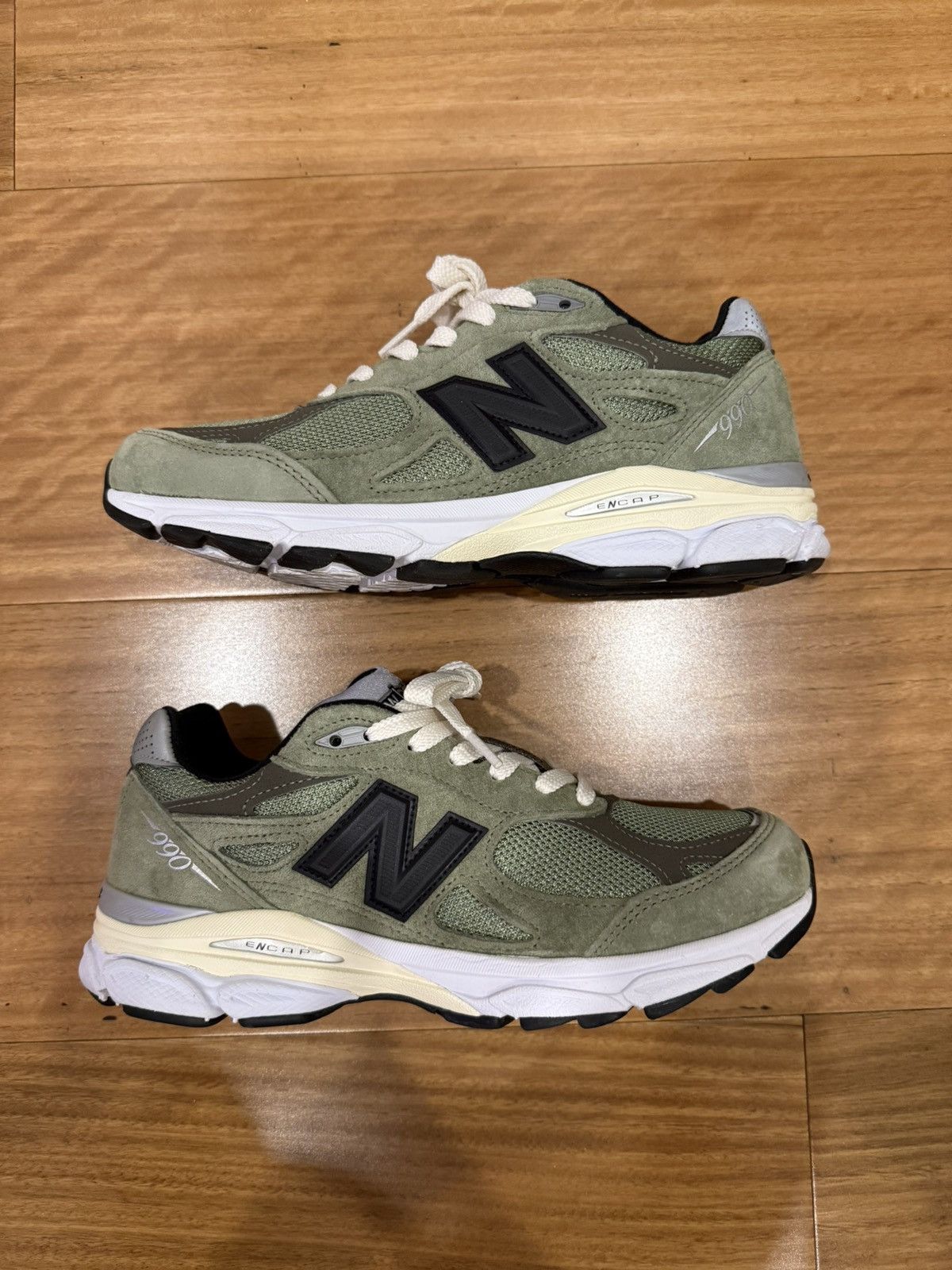 JJJJound × New Balance JJJJound New Balance 990v3 Size US 6.5 / EU 39-40 - 2 Thumbnail