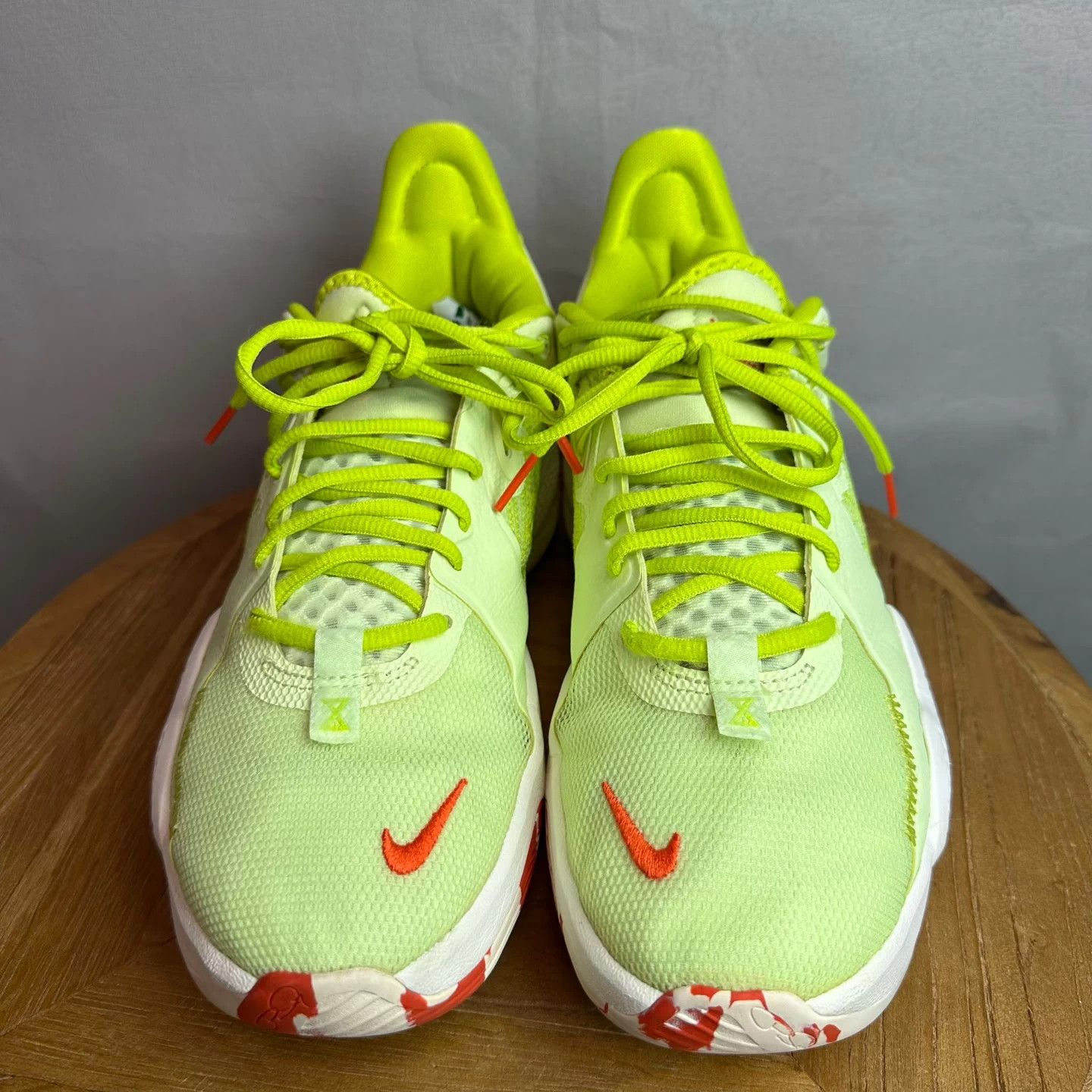 Nike Nike PG 5 "Lemon Yellow" Size 10.5 (44) 95% New Size US 10 / EU 43 - 5 Thumbnail