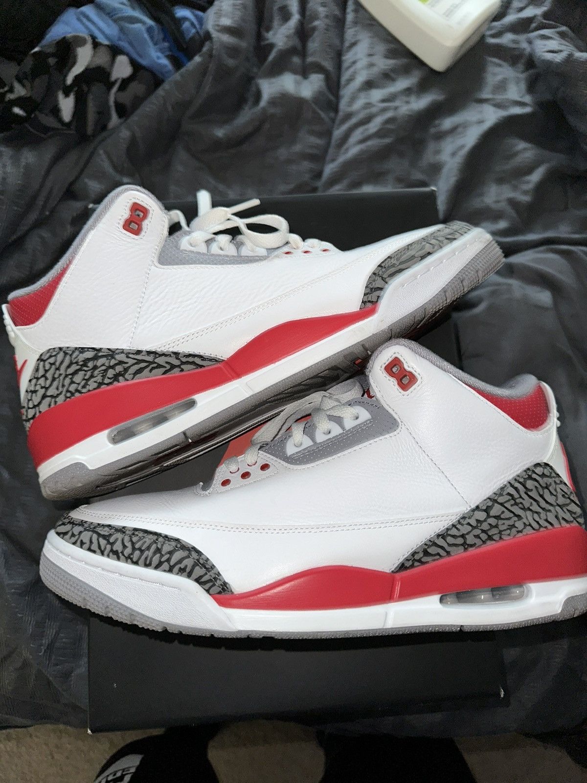 Jordan Brand × Nike Air Jordan 3 - Fire Red | Grailed