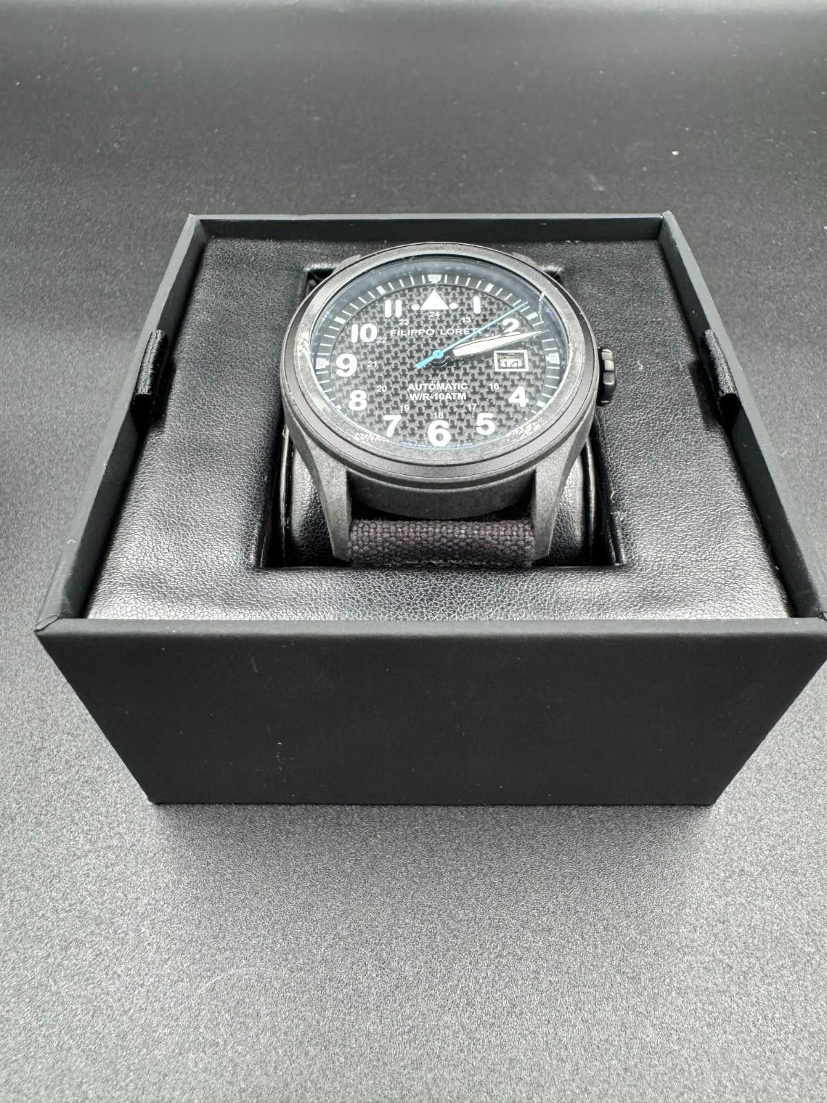 Other New Filippo Loreti Super Leggero Limited Edit. Auto Watch 62 Size ONE SIZE - 5 Thumbnail