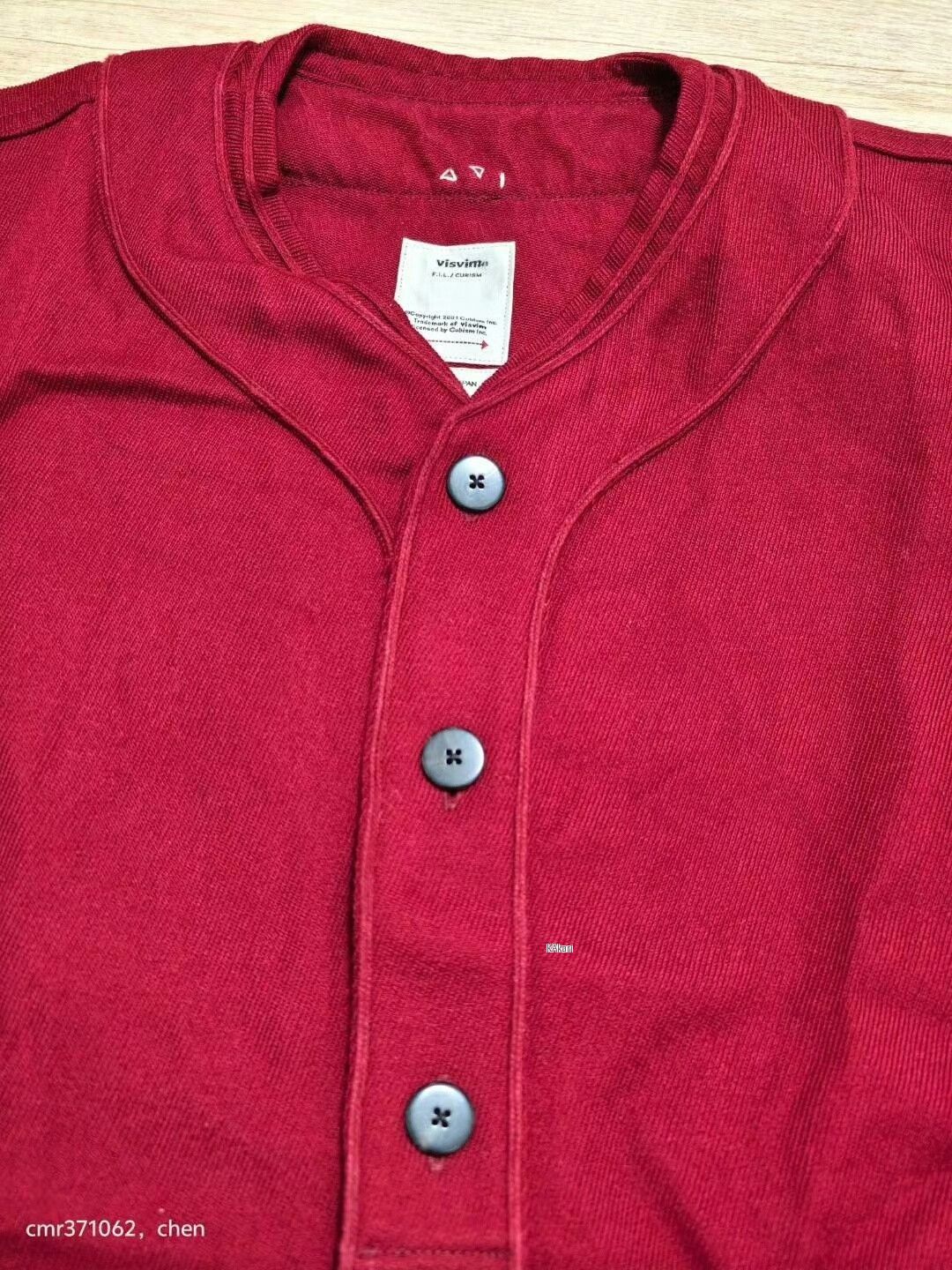 Visvim visvim 18AW Dugout Park Ranger LS Size US XXS / EU 40 - 2 Thumbnail