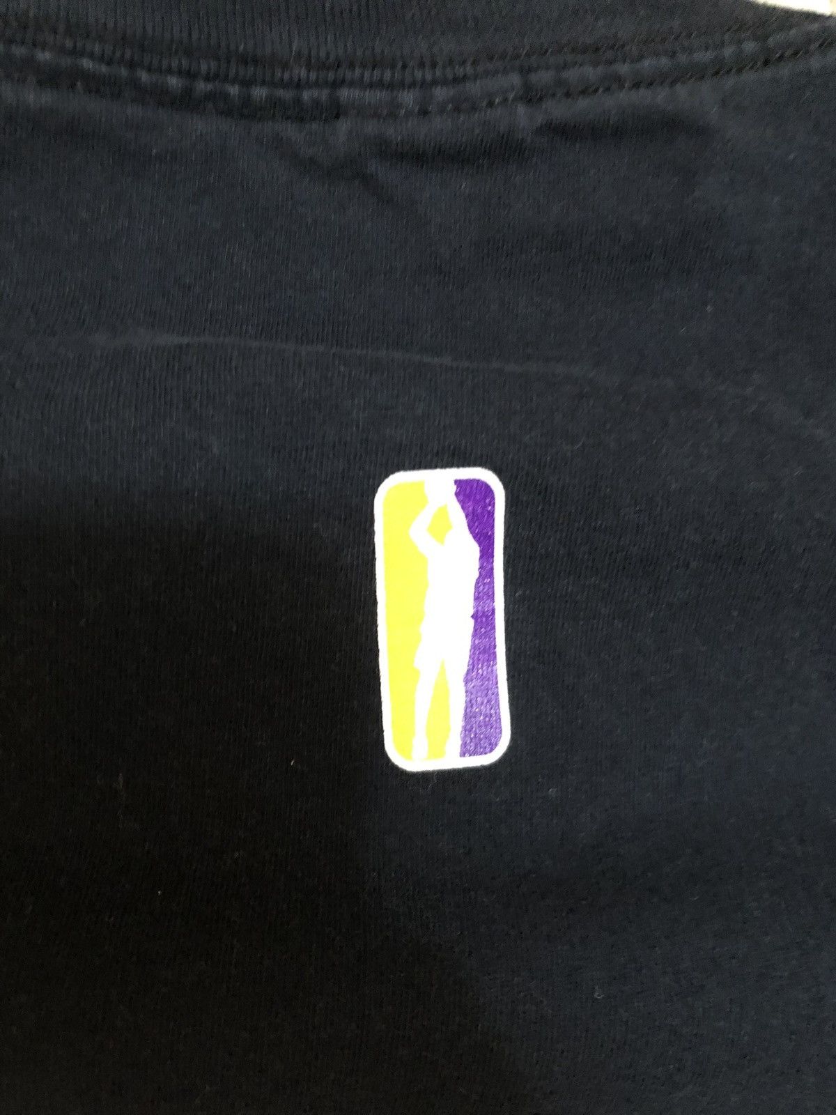 NBA Rare Kobe Bryant Tribute Shirt Chase Center Lakers Warriors Size US XL / EU 56 / 4 - 7 Thumbnail