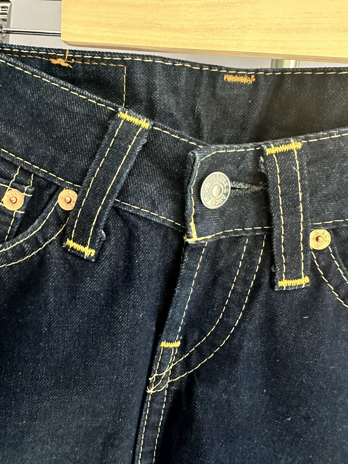Levi's × Levi's Vintage Clothing × Vintage Vintage Levis Skirt In Women's Vintage Skirts Size 26" / US 2 / IT 38 - 2 Thumbnail