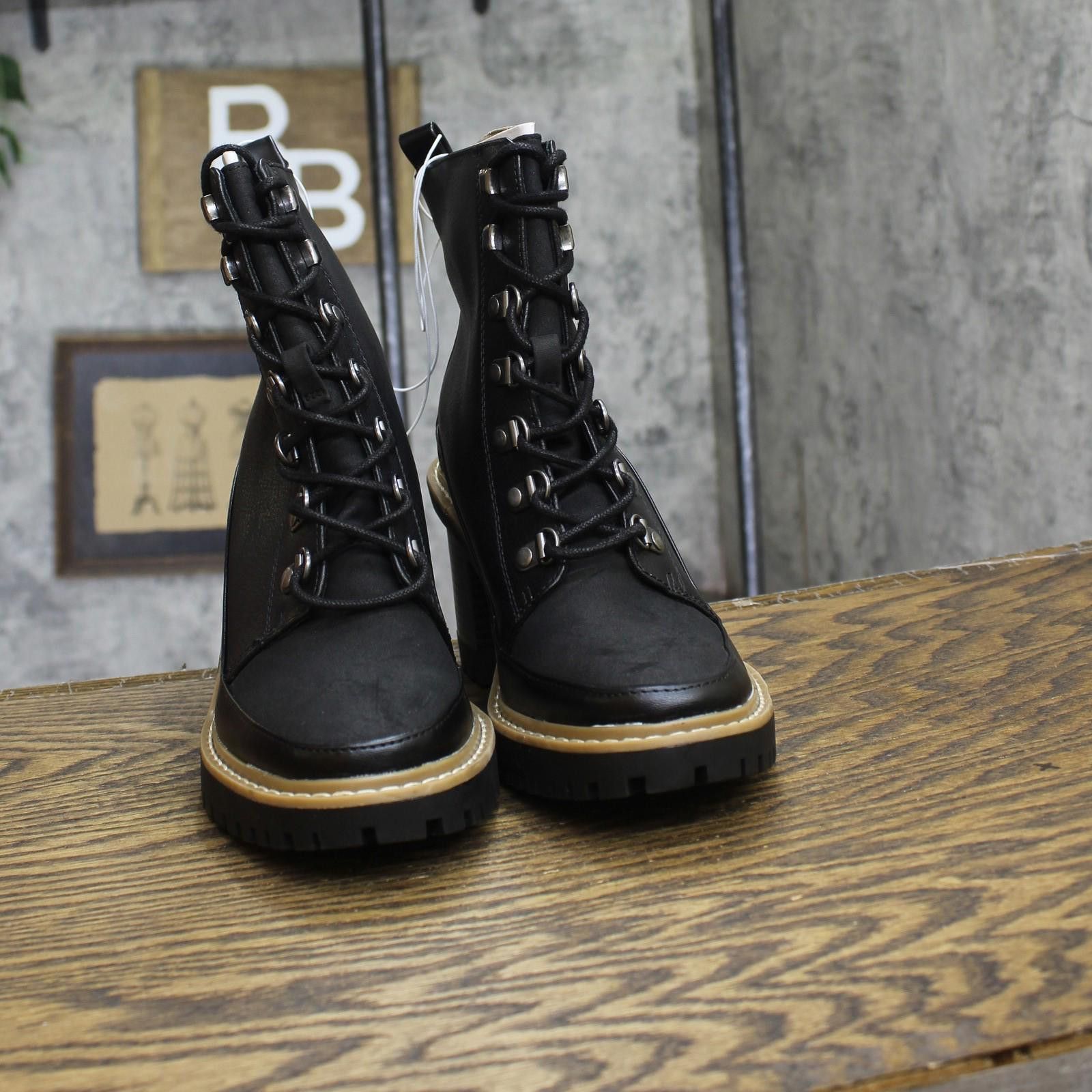 Designer A New Day Womens Tessa Winter Boots 88375334 Black 6m Size US 6 / IT 36 - 3 Thumbnail