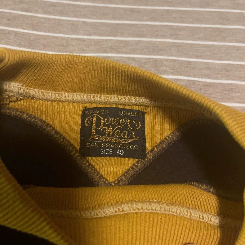 Freewheelers FREEWHEELERS V8 sweatshirt Size US XXS / EU 40 - 4 Thumbnail