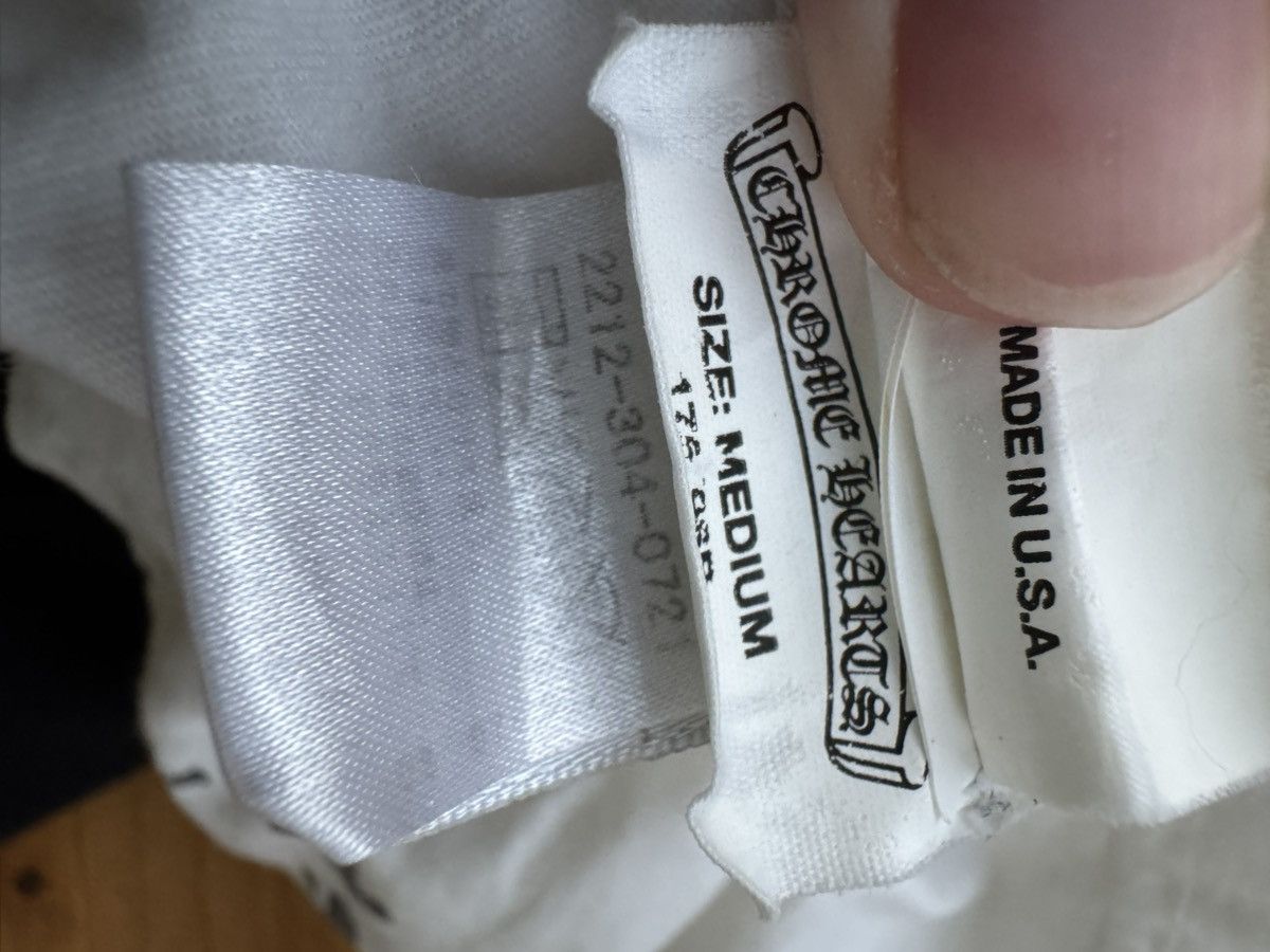 Chrome Hearts Chrome Hearts Foti t shirt Size US M / EU 48-50 / 2 - 5 Thumbnail