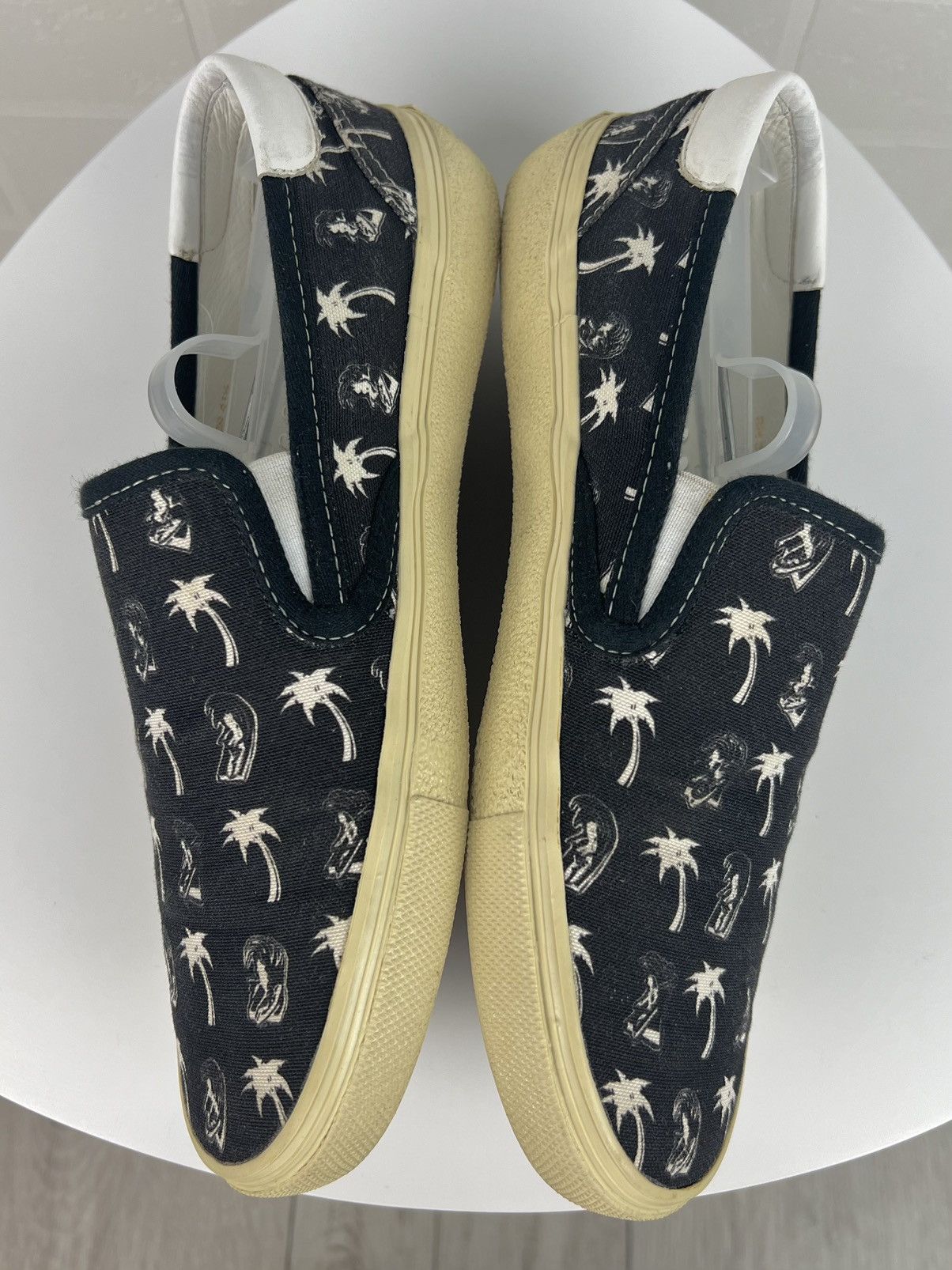 Saint Laurent Paris SAINT LAURENT Shoes Slip Ons Trainers SLP PARIS Palm Tree Size US 8.5 / EU 41-42 - 11 Thumbnail