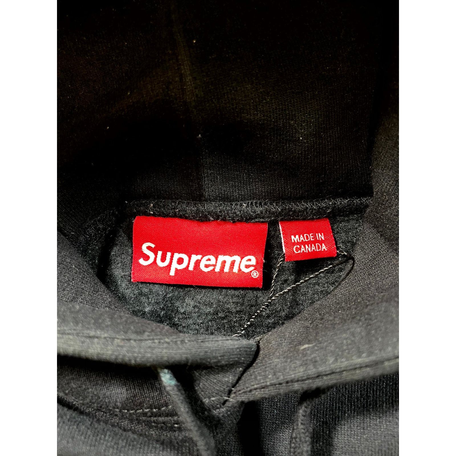 Supreme Supreme Bling Box Logo Black Hoodie Size US S / EU 44-46 / 1 - 4 Thumbnail