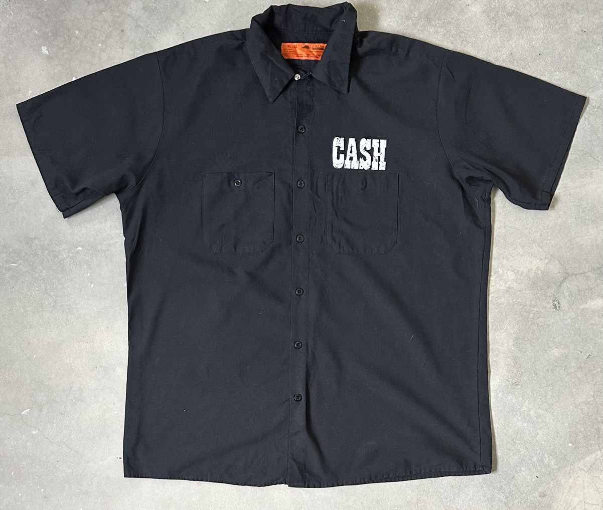 Red Kap RED KAP JOHNNY CASH VINTAGE SHIRT Size US XL / EU 56 / 4 - 2 Thumbnail