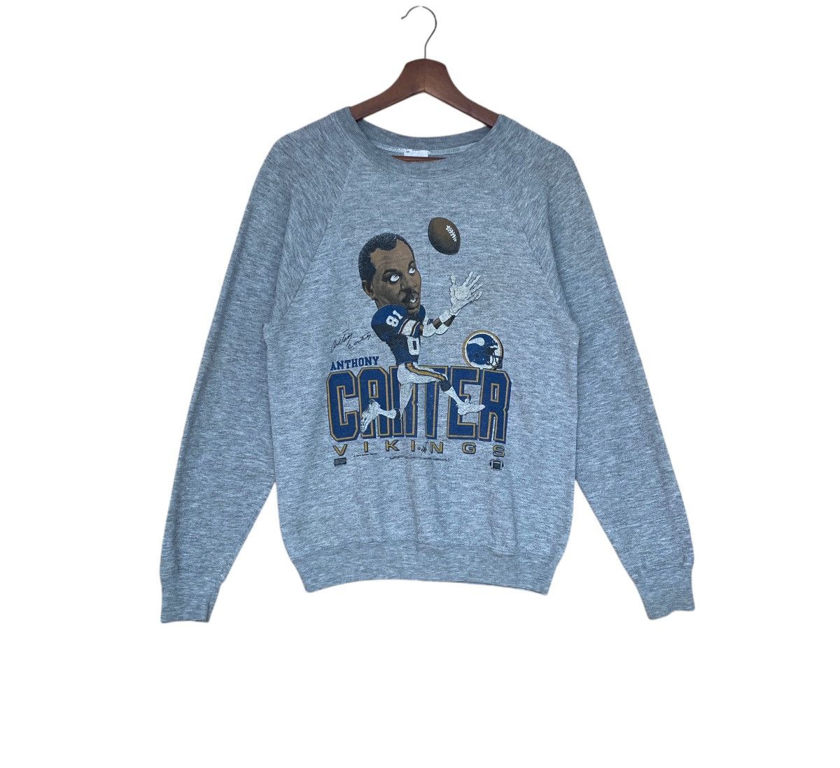 Vintage MLB Team Anthony Carter Sweatshirt 1990s