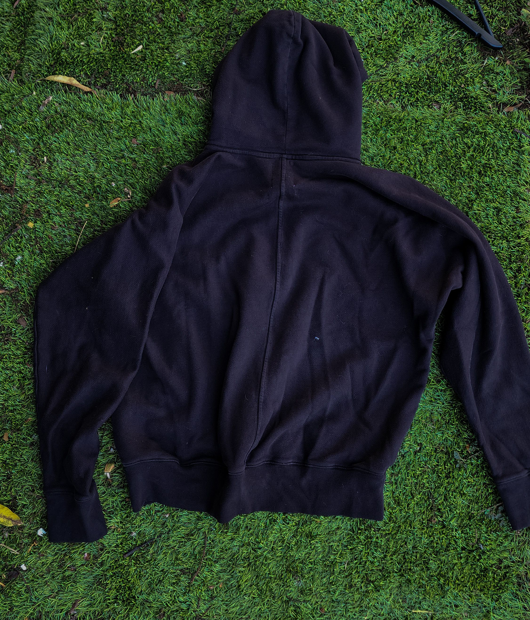 BTFL Sashiko Shot Center Seam Hoodie Size US XL / EU 56 / 4 - 4 Thumbnail