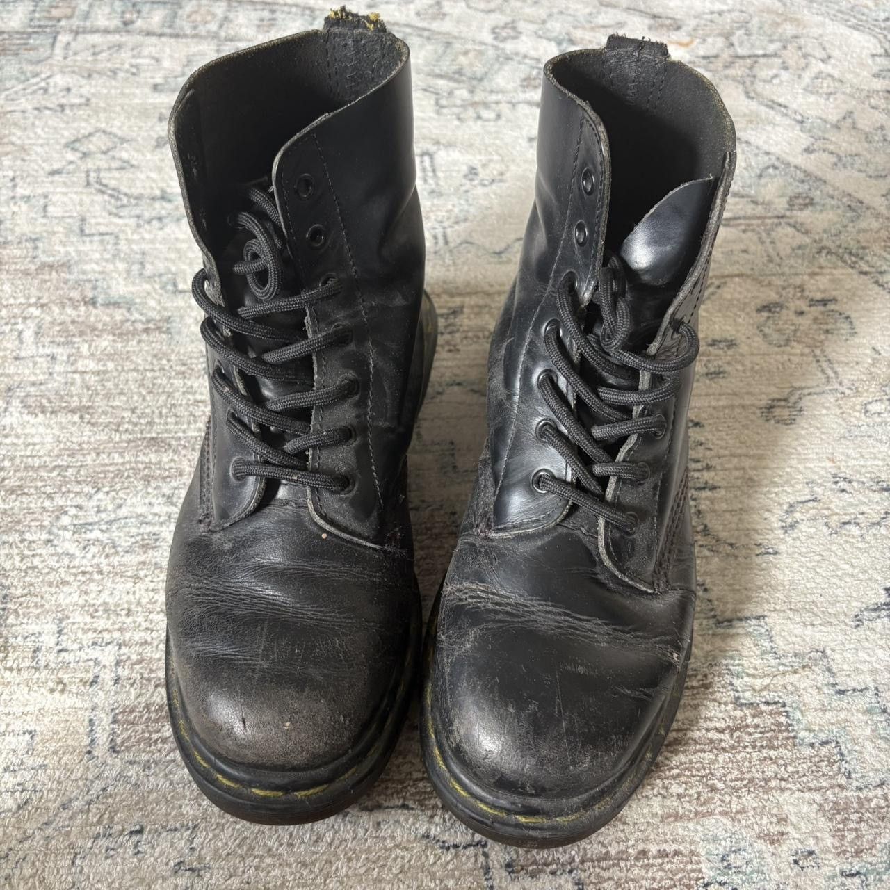 Dr. Martens Made in England high tops doc martens Size US 8 / EU 41 - 2 Thumbnail