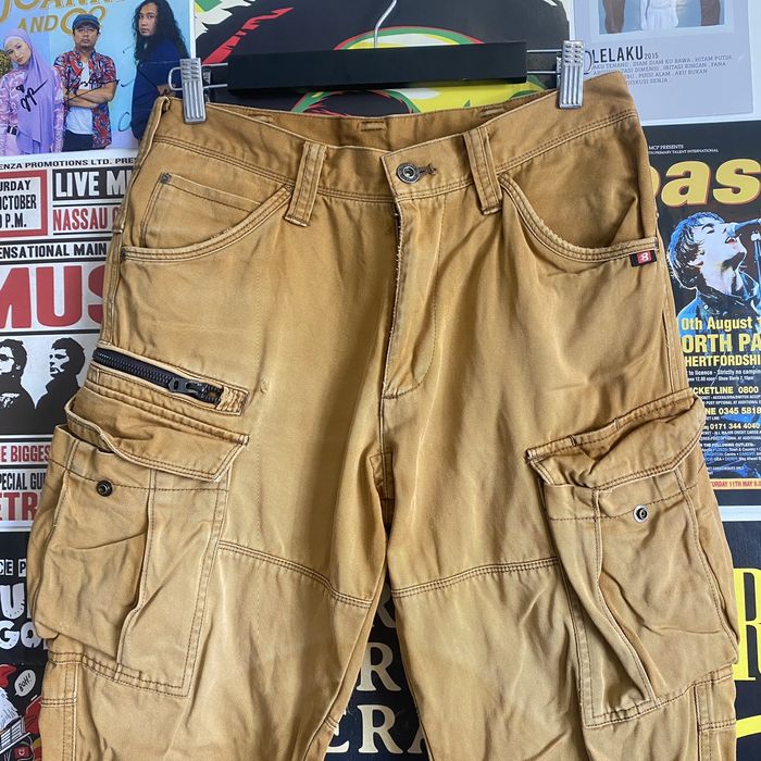 Vintage Vintage Burtle Workwear Distressed Tactical Cargo Pants Grailed