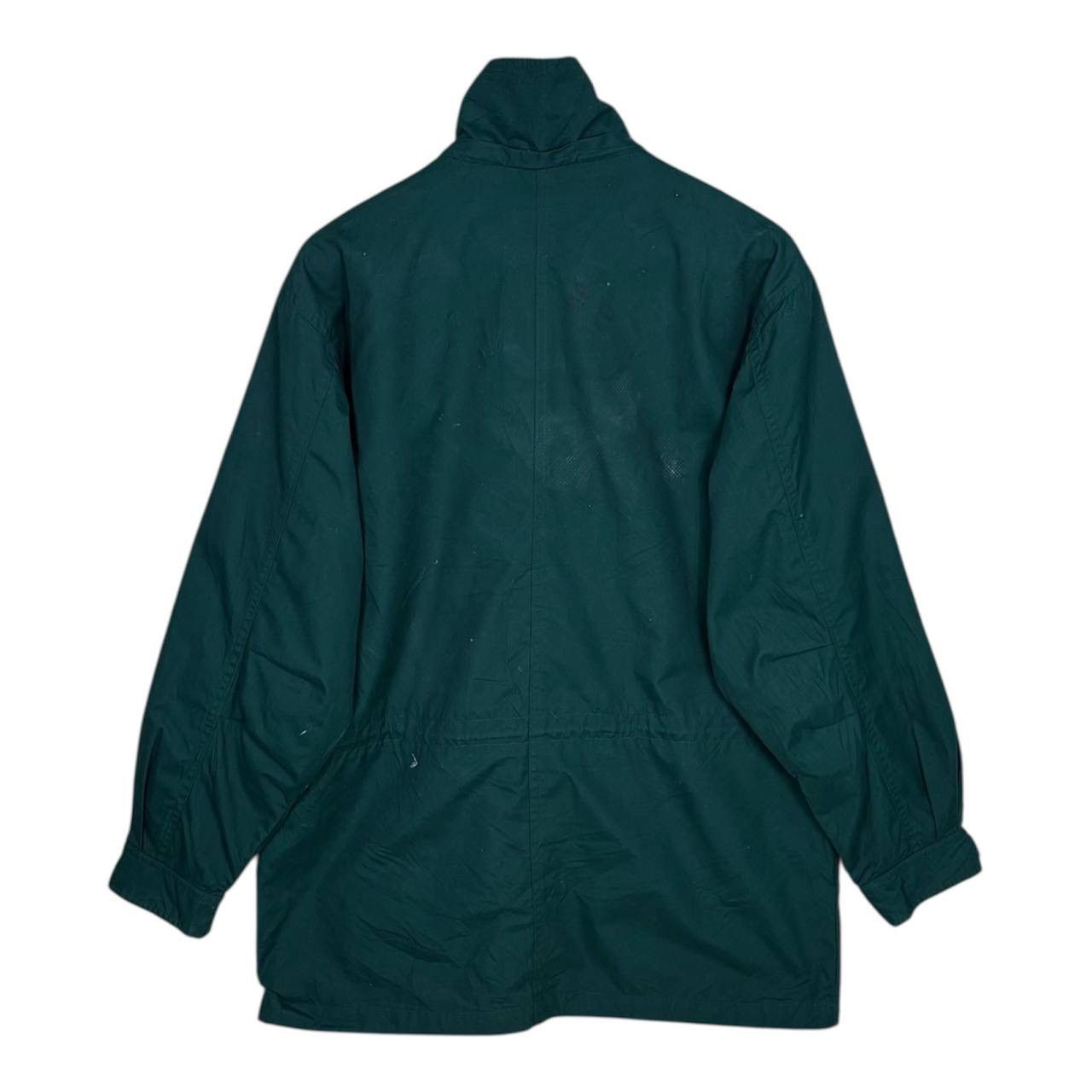 Eddie Bauer Vintage Eddie Bauer Wool Plaid Coat Parka Jacket Green Size US S / EU 44-46 / 1 - 2 Thumbnail