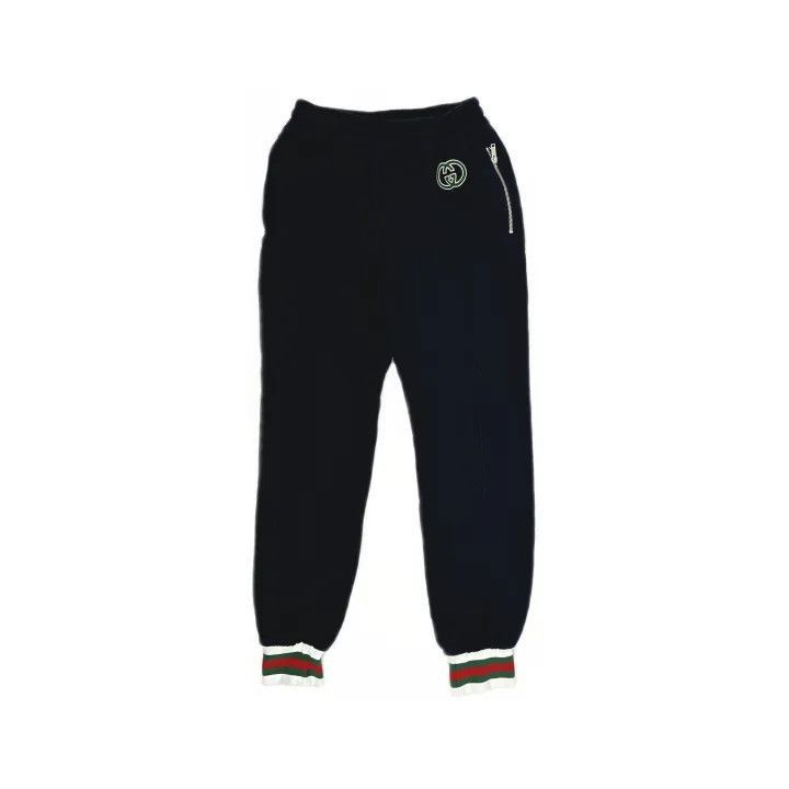 Gucci Gucci SS23 Logo Drawstring Knit Pants-2507 Size 23" - 8 Thumbnail