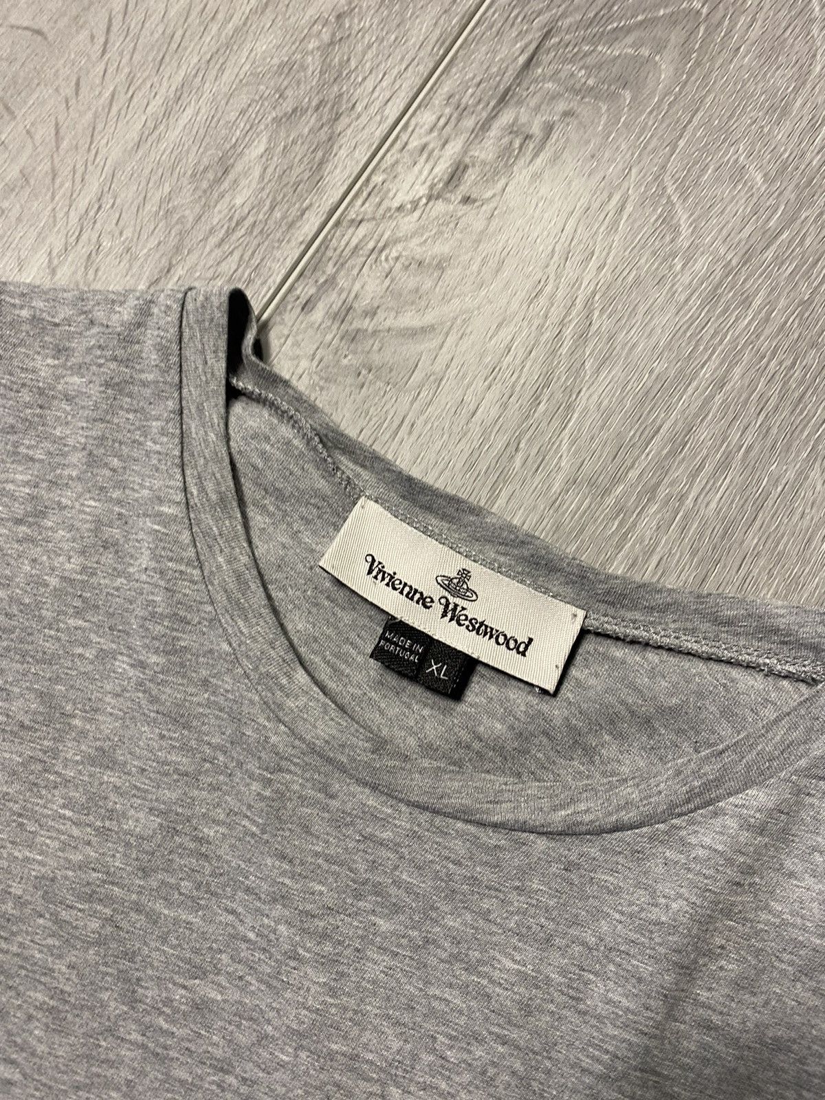 Vivienne Westwood Vivienne Westwood Men’s T-Shirt Small Embroidered Logo Size US L / EU 52-54 / 3 - 6 Thumbnail