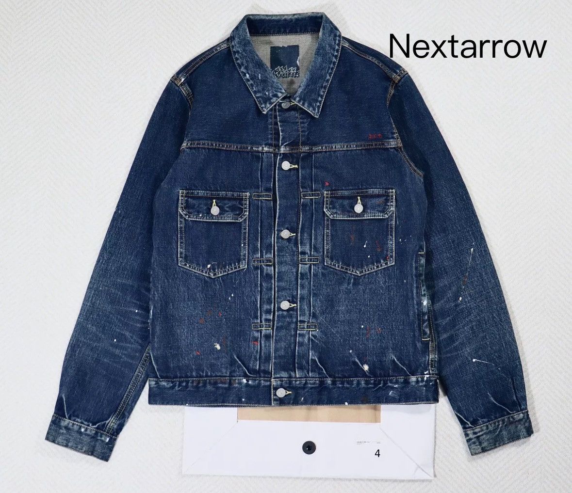 Visvim Visvim ICT 101 Jkt Dmgd-1003 D1003 jacket | Grailed