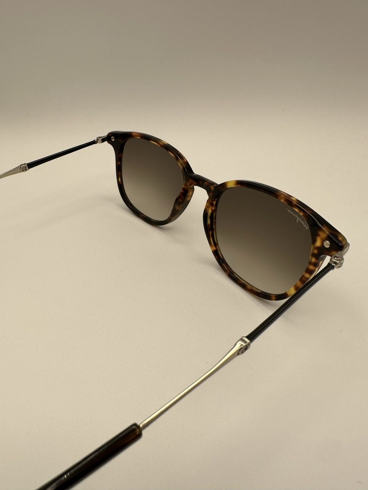 Salvatore Ferragamo Salvatore Ferragamo Acetate Gancini Sunglasses Size ONE SIZE - 5 Thumbnail