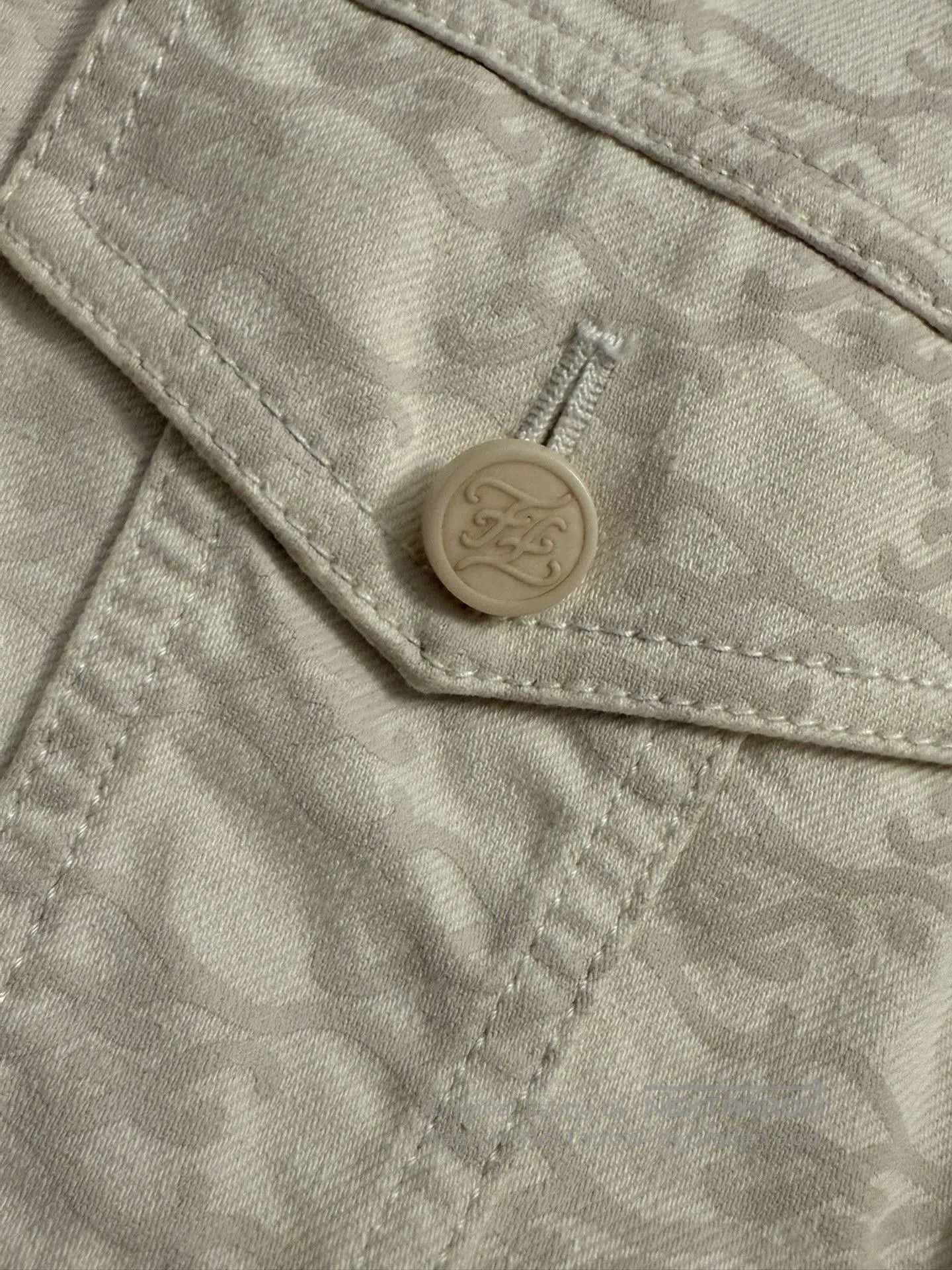Fendi Fendi Denim Jacket Short Design. Size M / US 6-8 / IT 42-44 - 4 Thumbnail