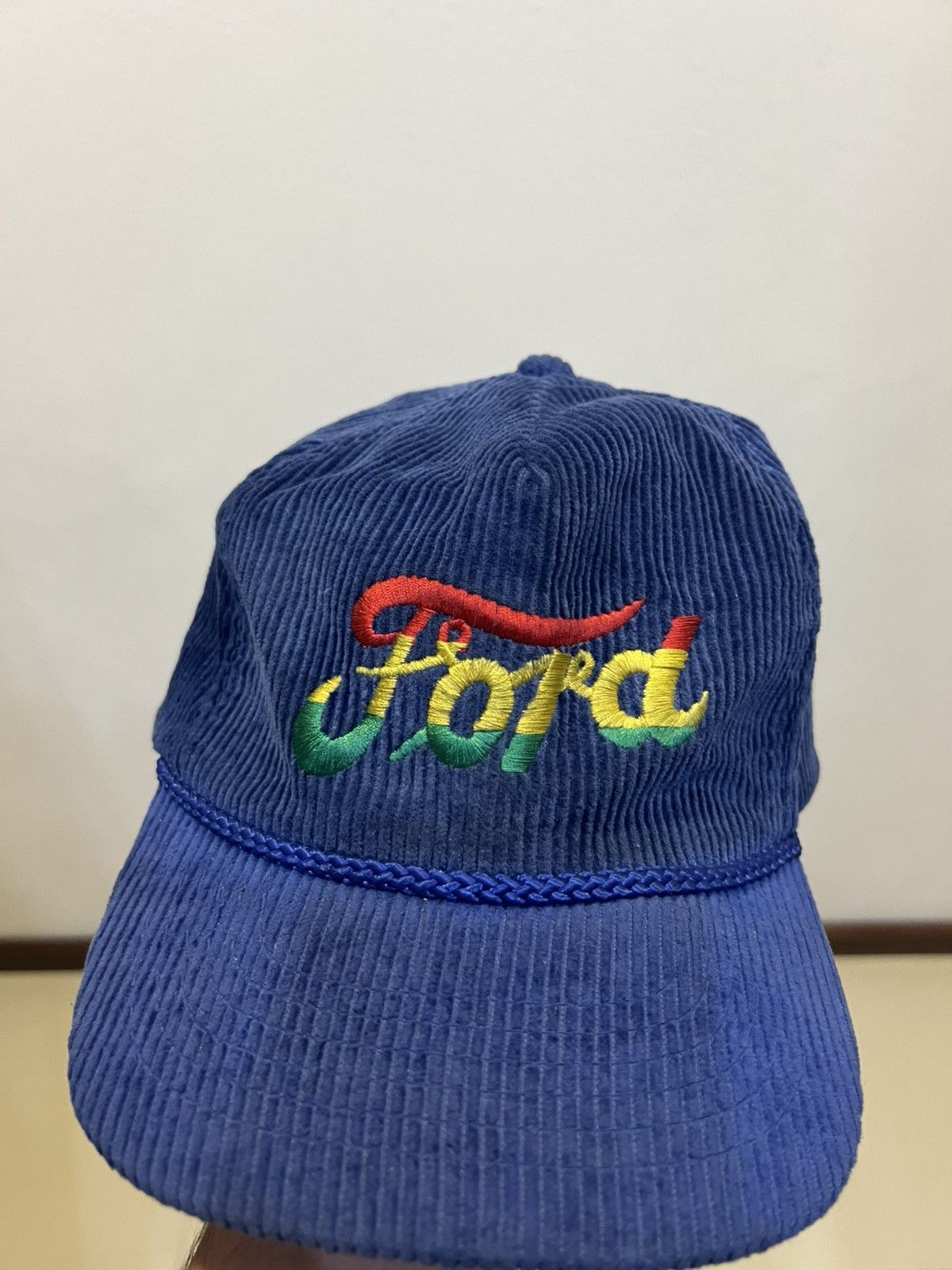 Japanese Brand × Vintage Vintage Ford Hat Size ONE SIZE - 1 Thumbnail