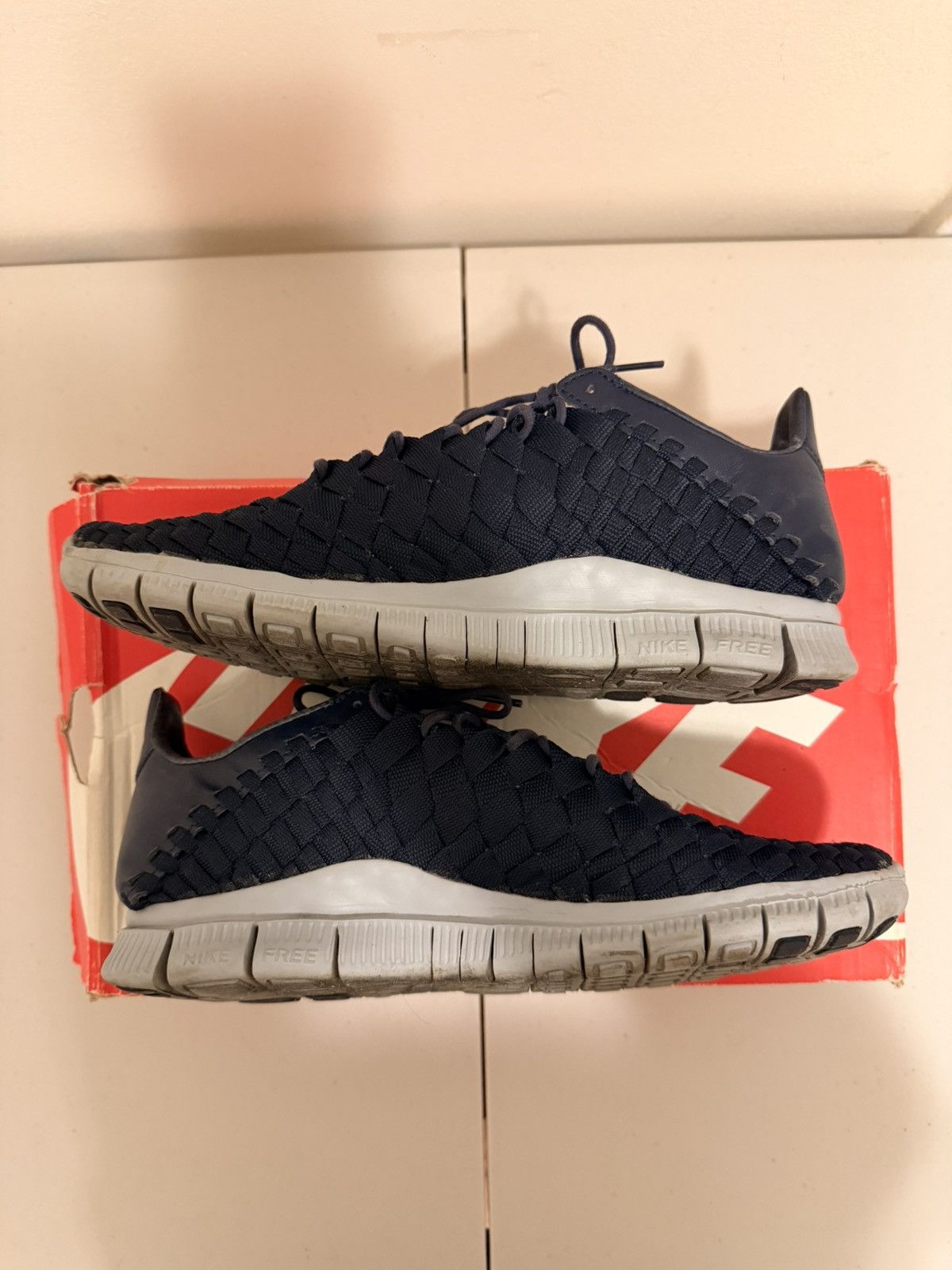 Nike Nike Free Inneva Woven SP Obsidian Size 8 Men Size US 8 / EU 41 - 2 Thumbnail