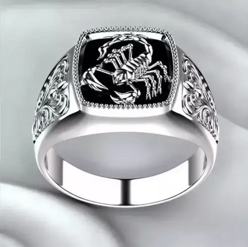 Vintage Punk Scorpion Gothic Style Size ONE SIZE - 1 Thumbnail