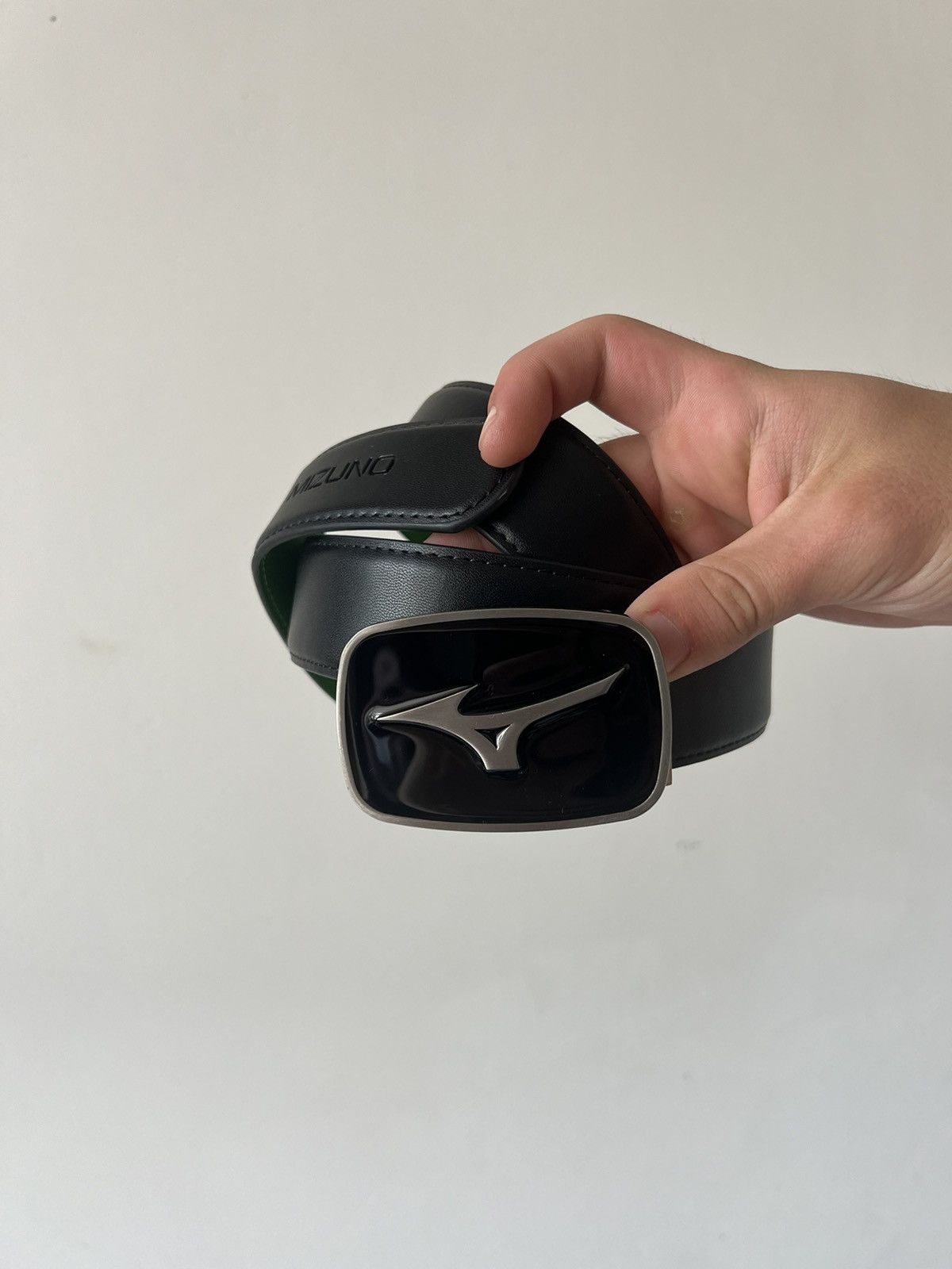 Mizuno × Vintage Vintage Mizuno avant garde opium archive belt leather golf Size ONE SIZE - 1 Thumbnail